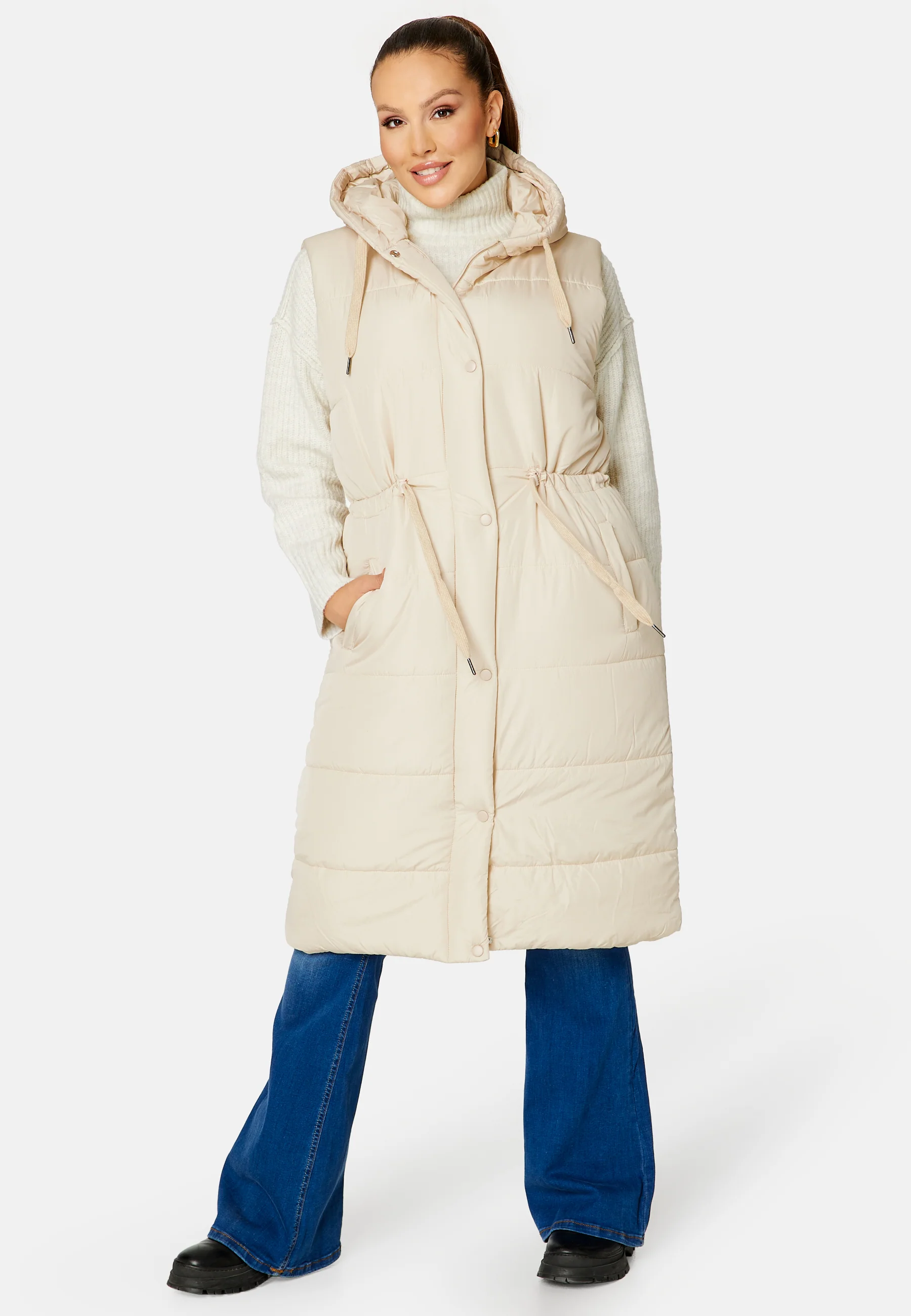 Celia Padded Vest - Image 7