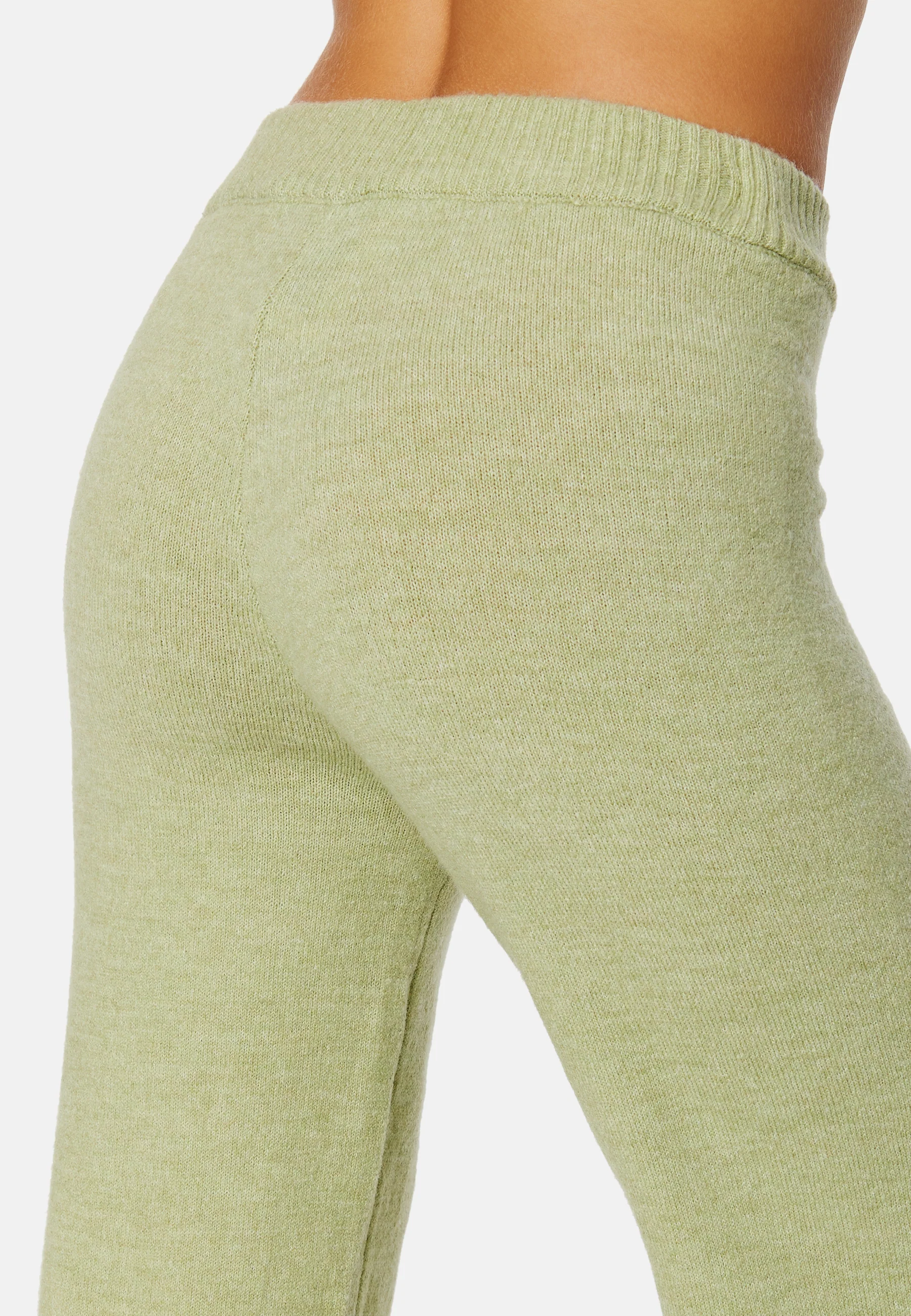 Celic HW Wide Knit Pants - Image 4