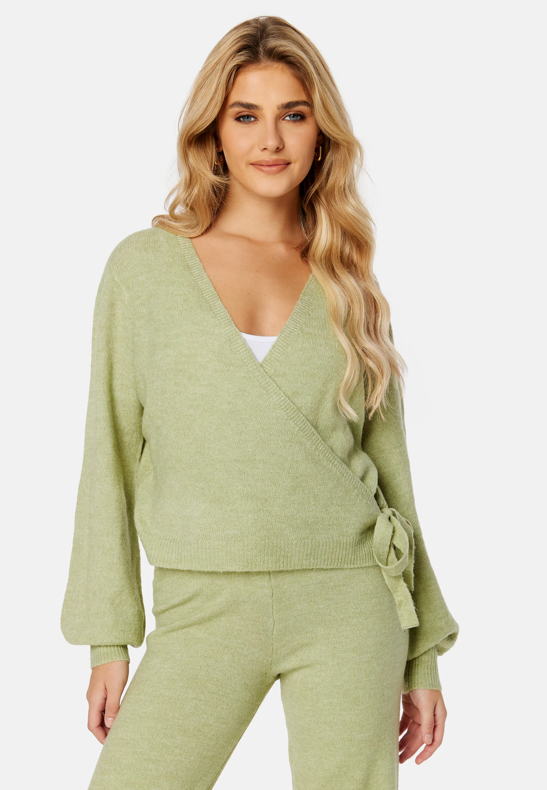 Celic LS Wrap Knit