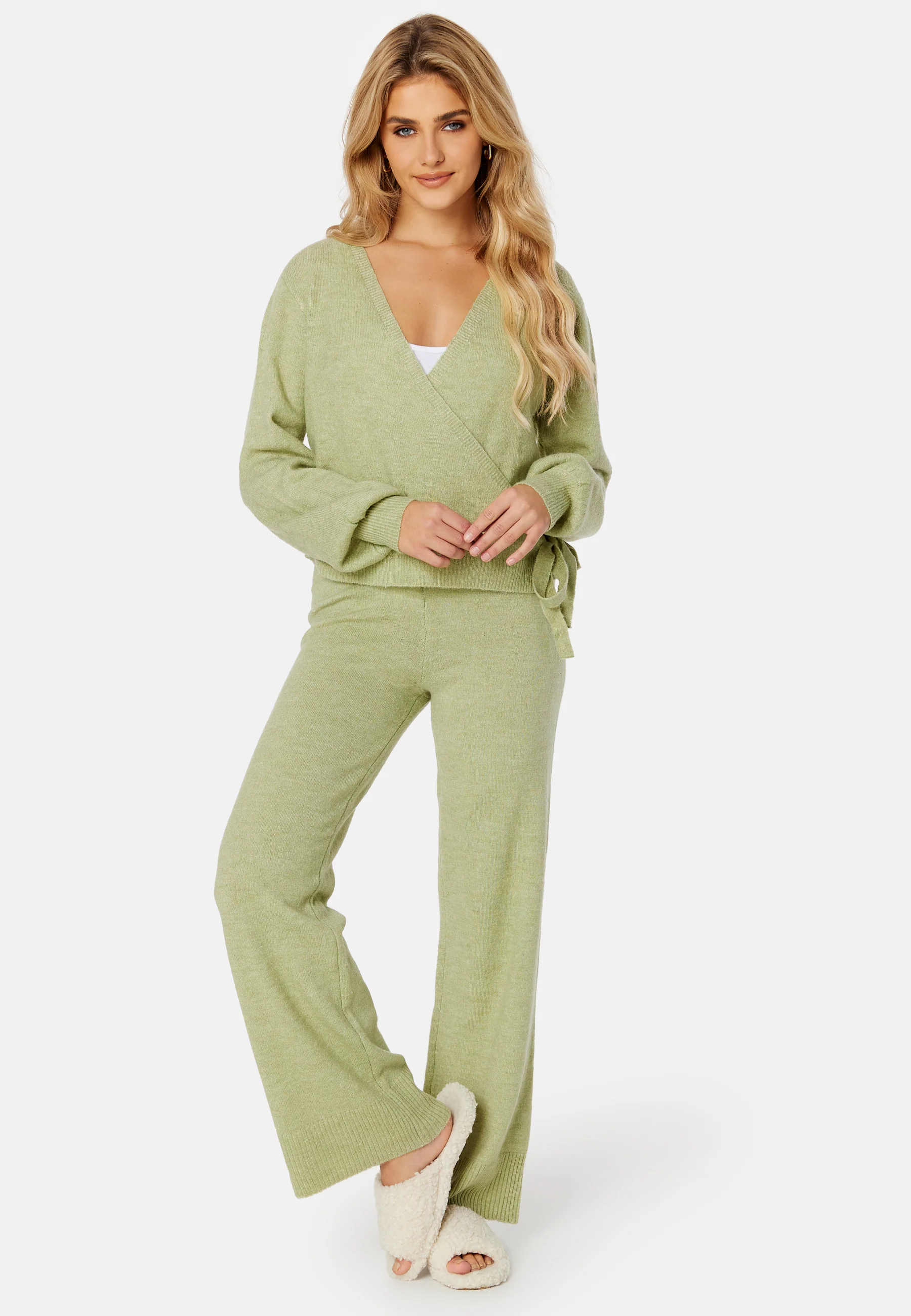 Celic LS Wrap Knit - Image 2