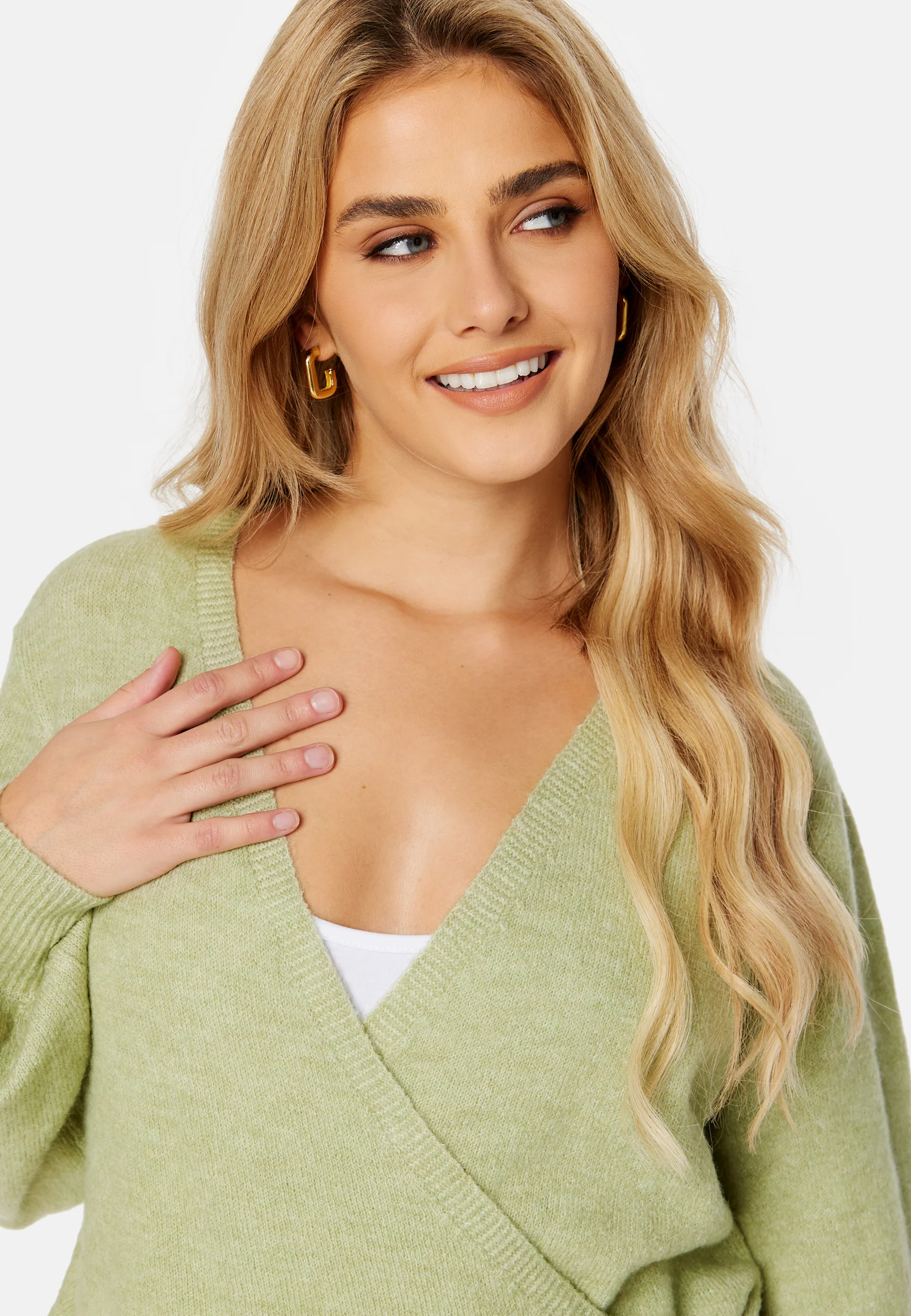 Celic LS Wrap Knit - Image 4