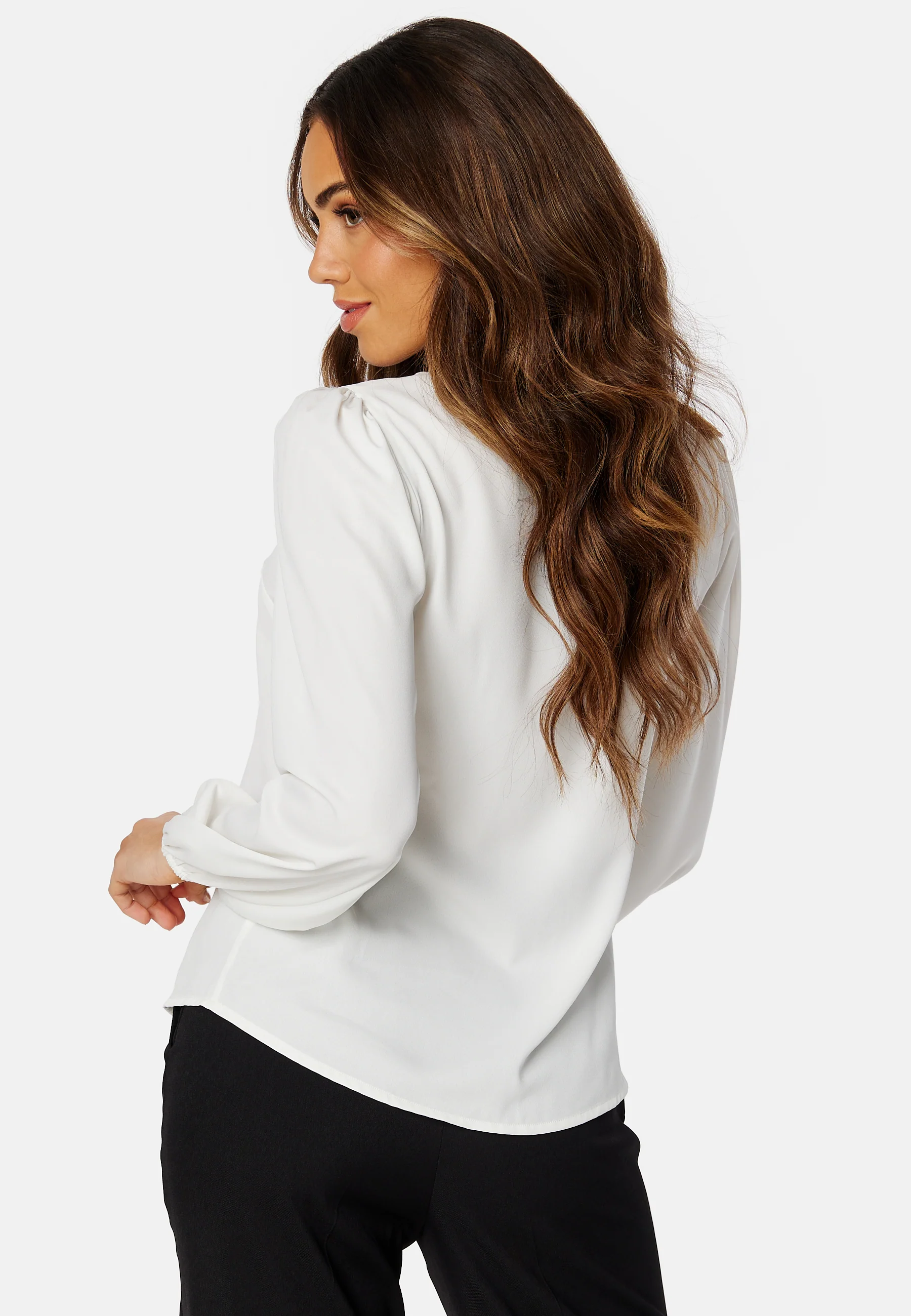 Celine Frill Collar Blouse - Image 4