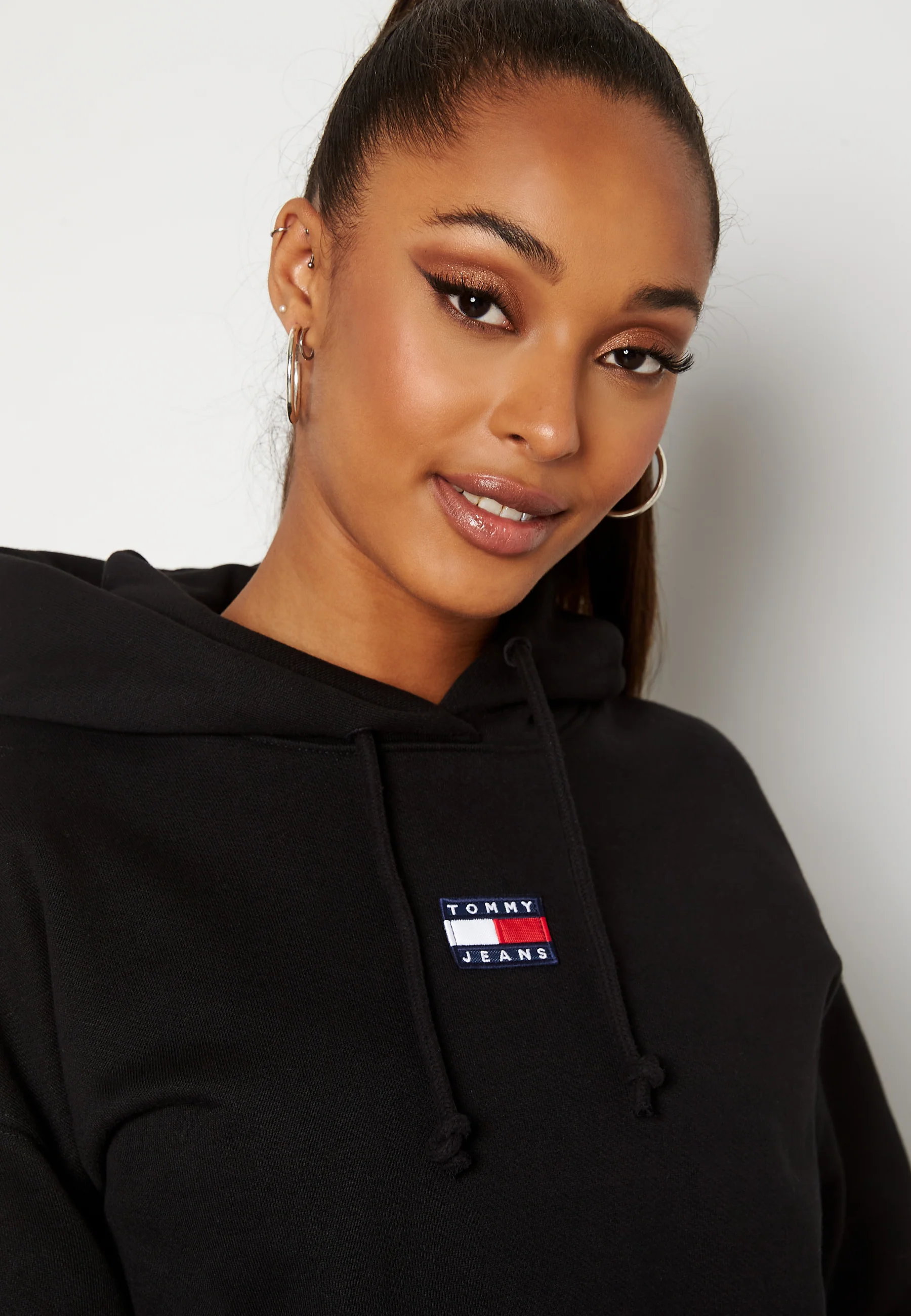 Center Badge Hoodie - Image 4