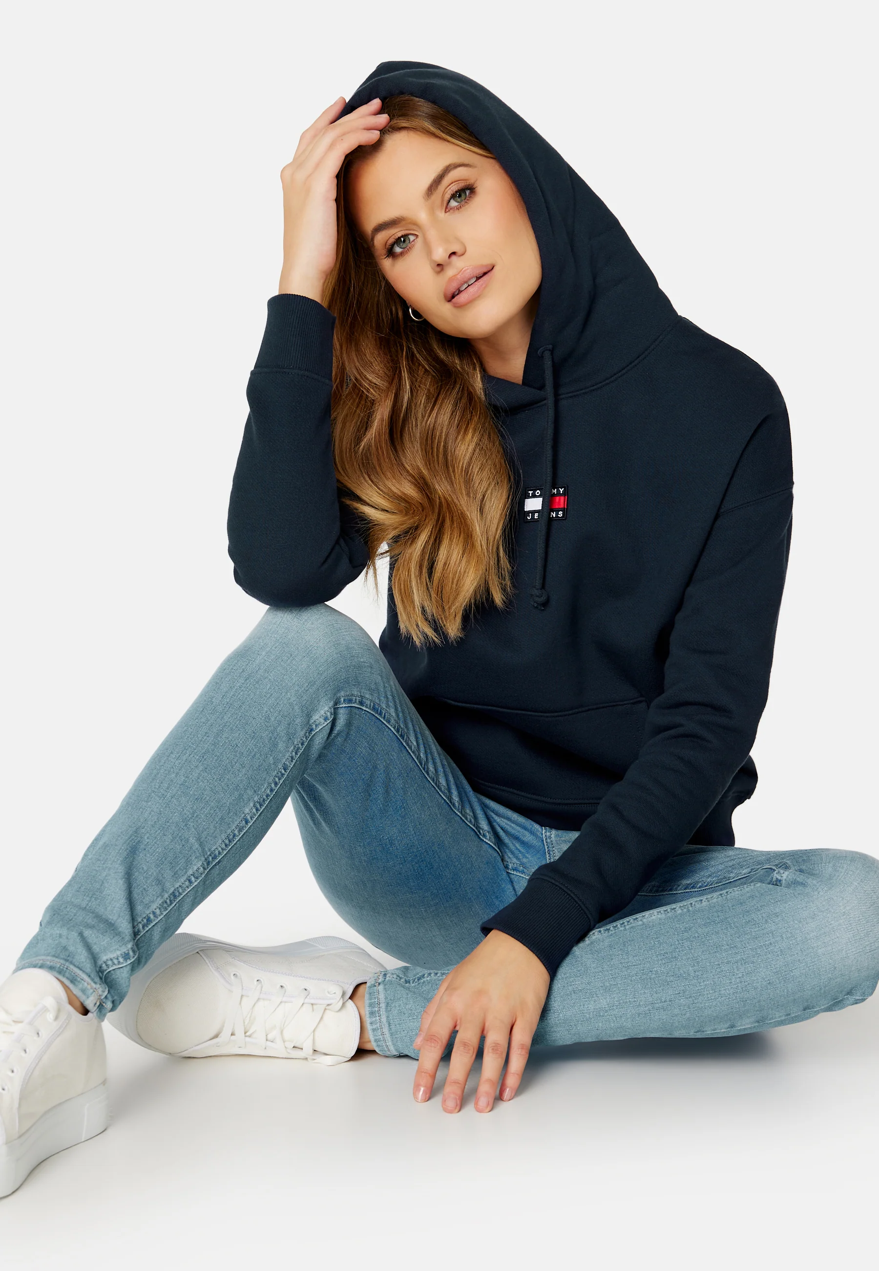 Center Badge Hoodie - Image 4