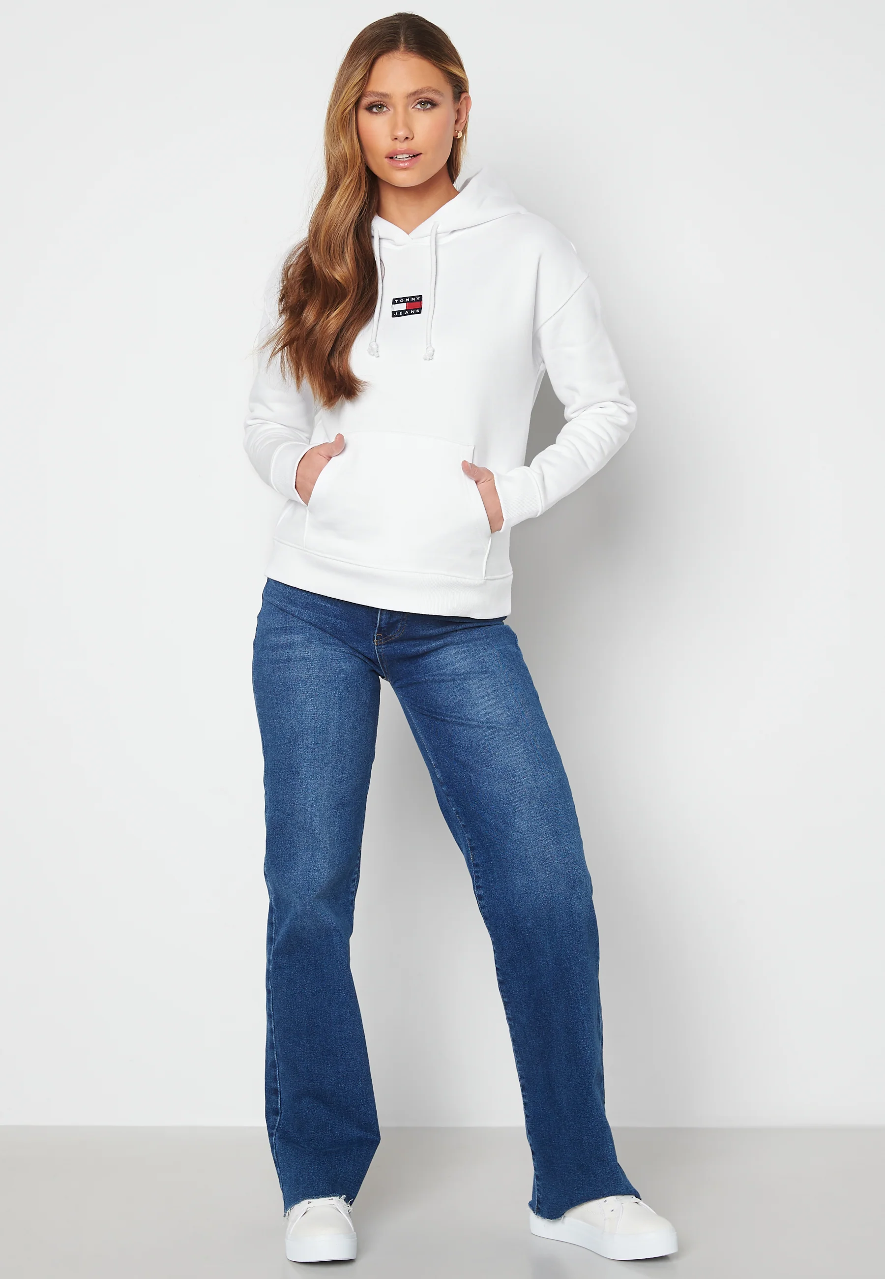 Center Badge Hoodie - Image 3