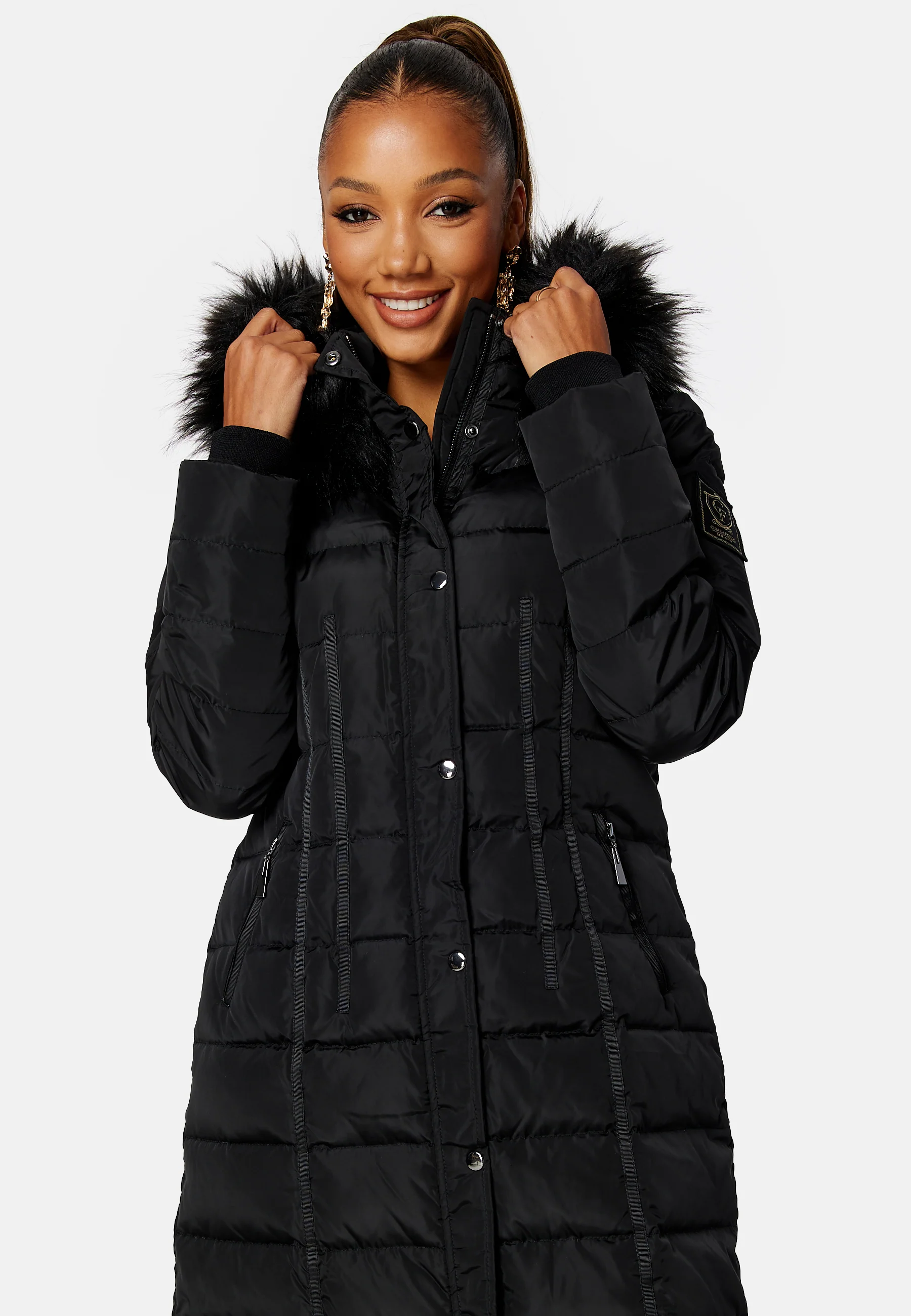 Champoluc Down Maxi Coat - Image 3