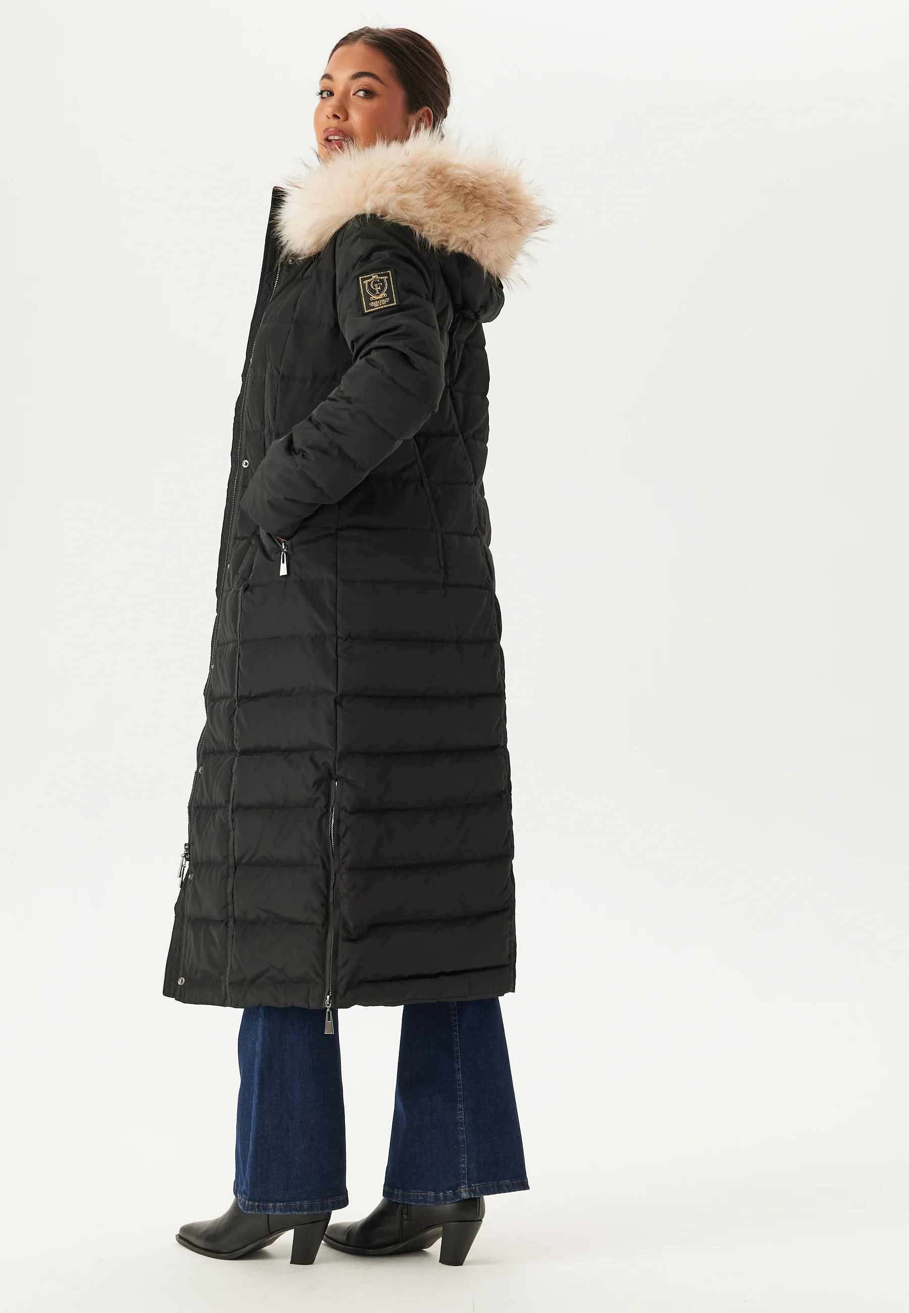 Champoluc Down Maxi Coat - Image 3