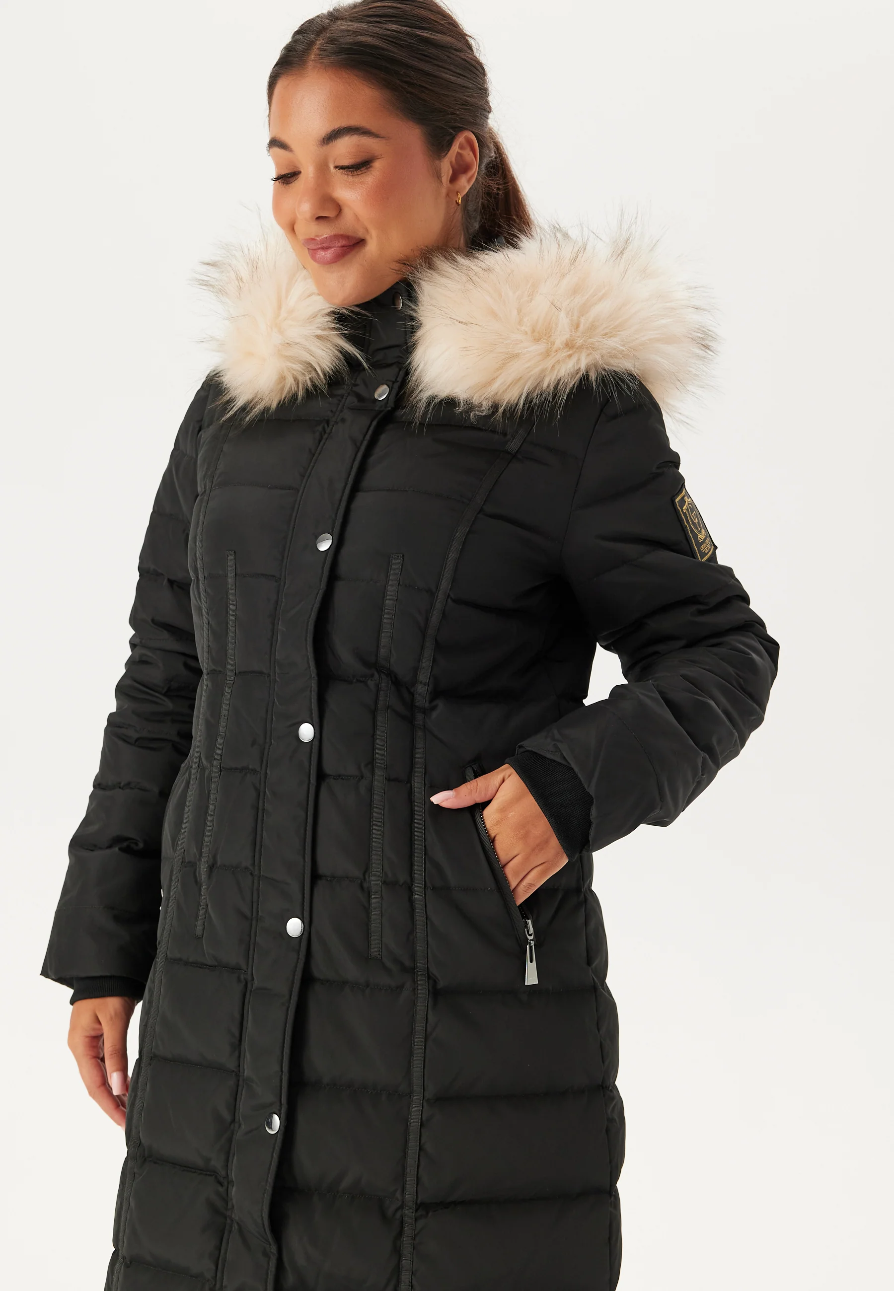 Champoluc Down Maxi Coat - Image 4
