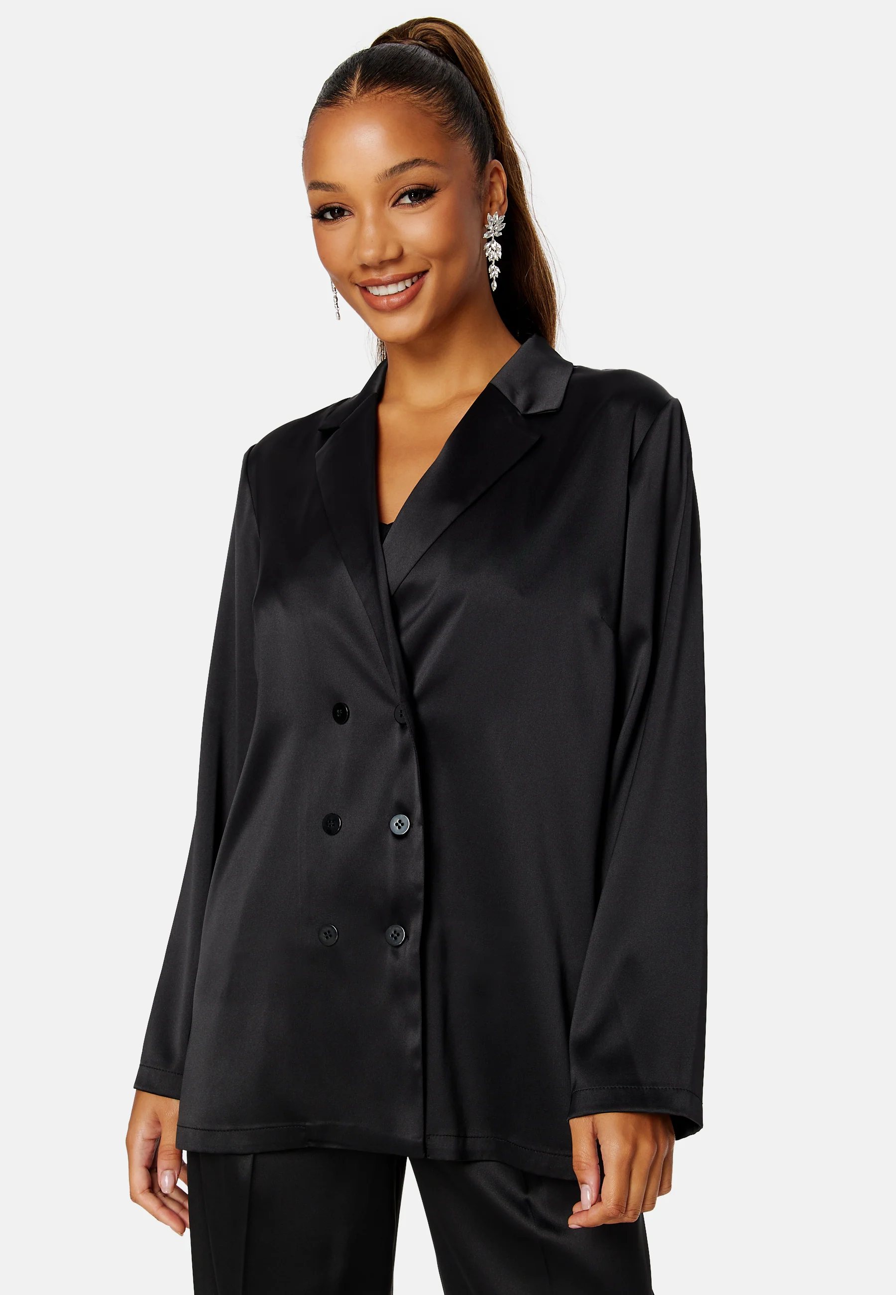 Chana satin blazer - Image 5