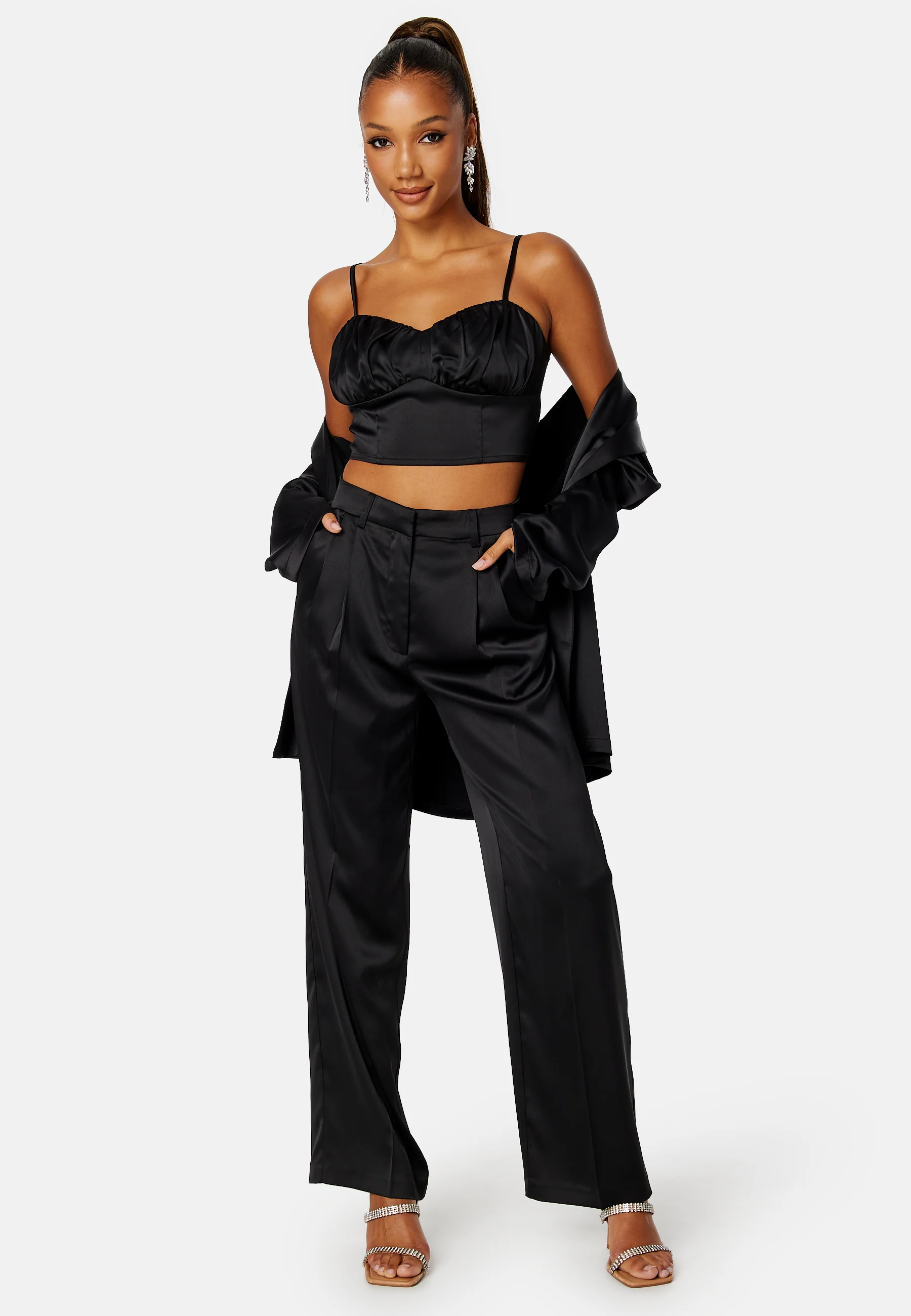 Chana satin top - Image 2