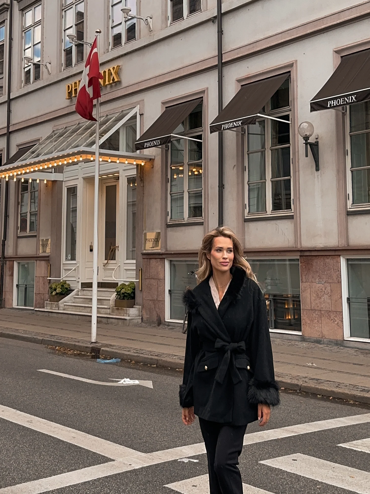 Charisma Wool Blend Coat - Image 6