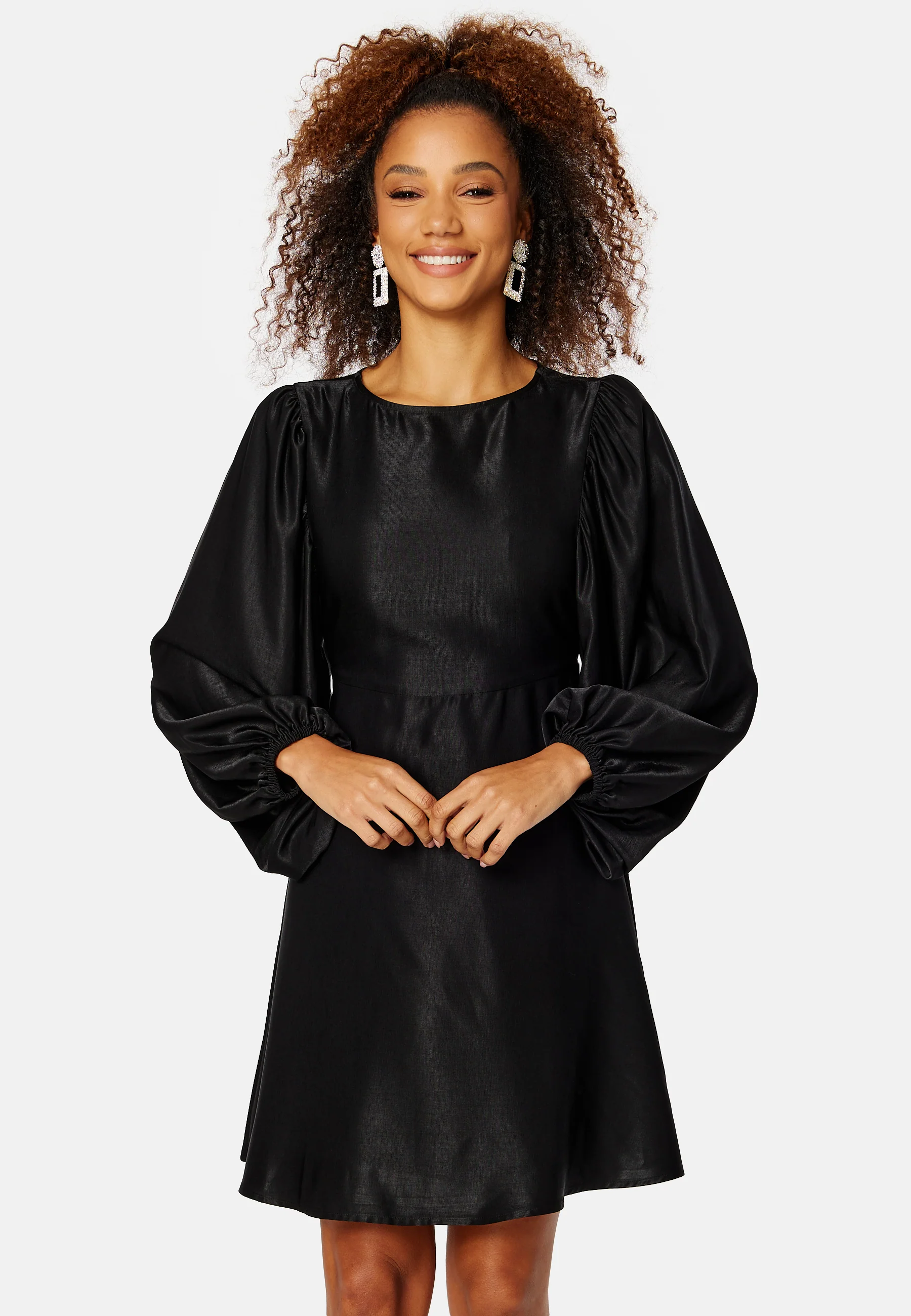 Charli Balloon Sleeve Dress