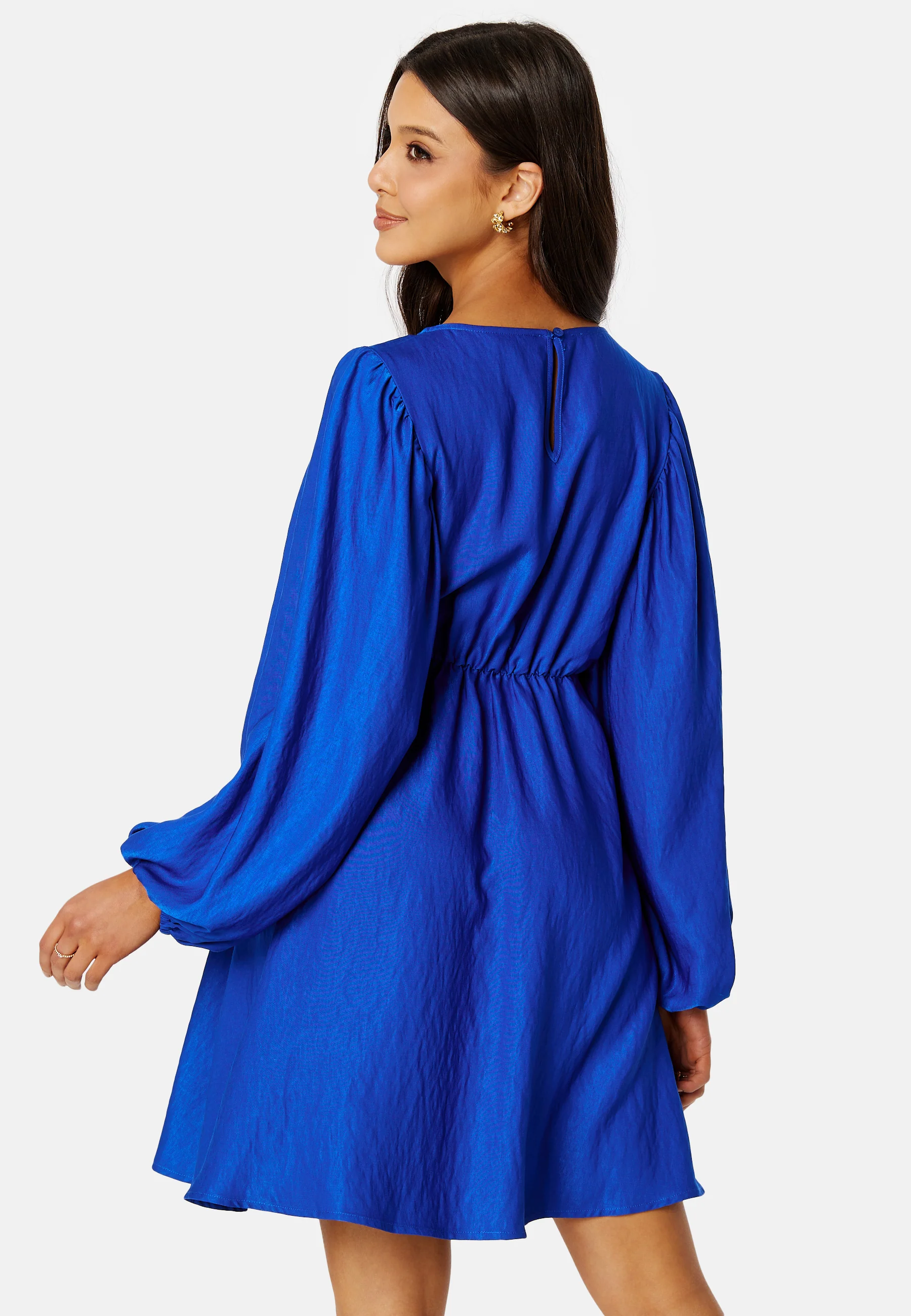 Charli Balloon Sleeve Dress - Image 3