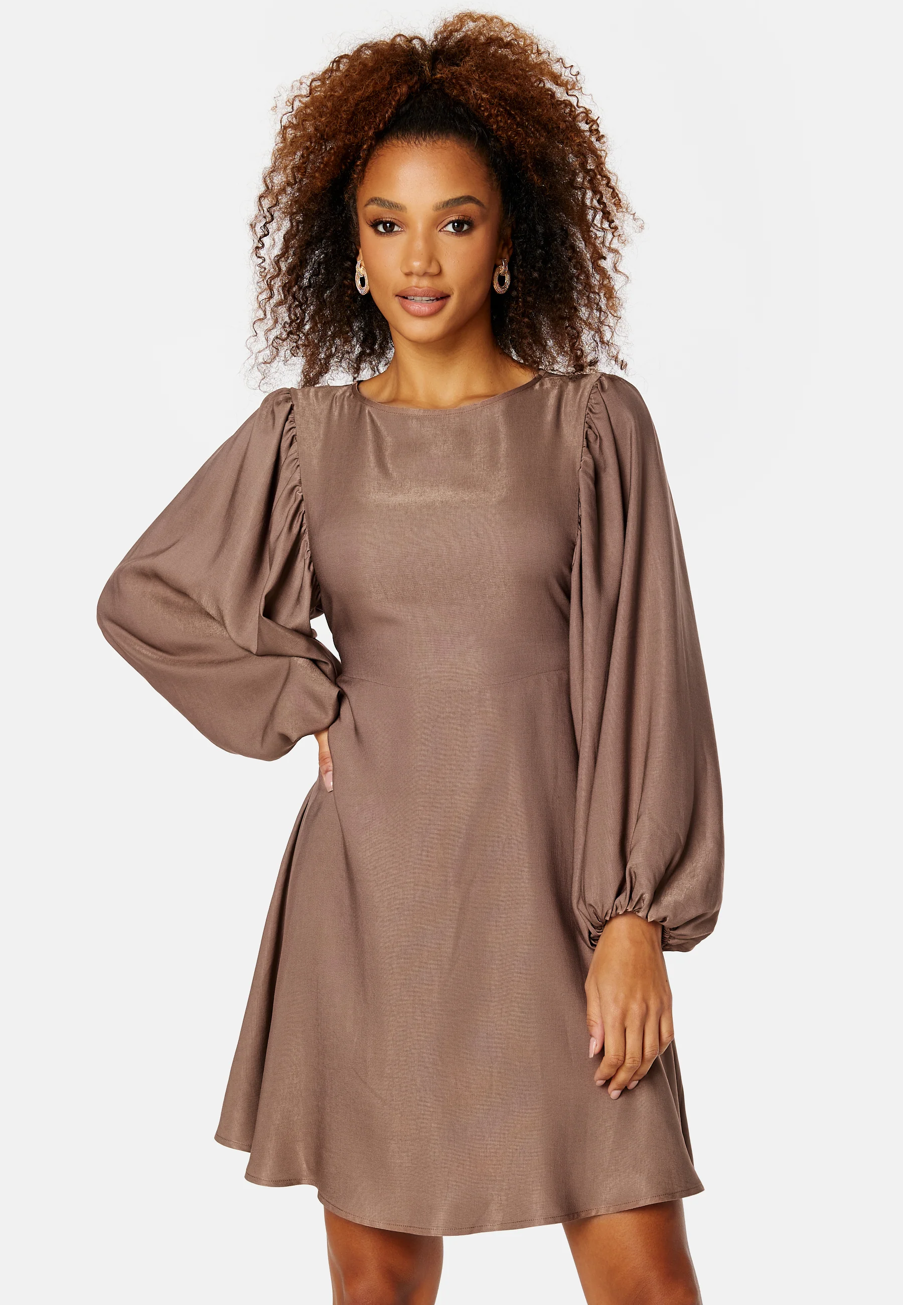 Charli Balloon Sleeve Dress