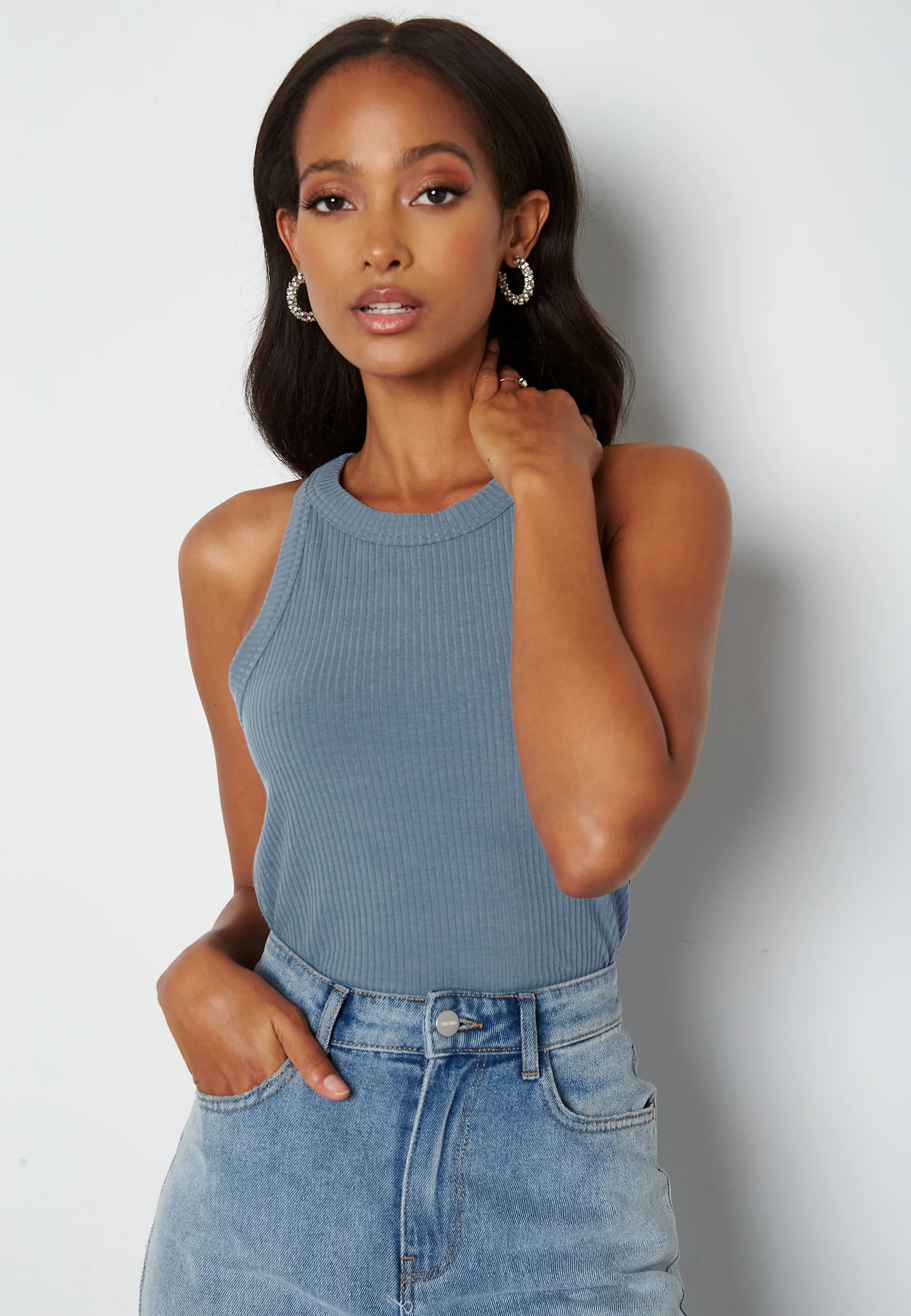 Charlie rib tanktop