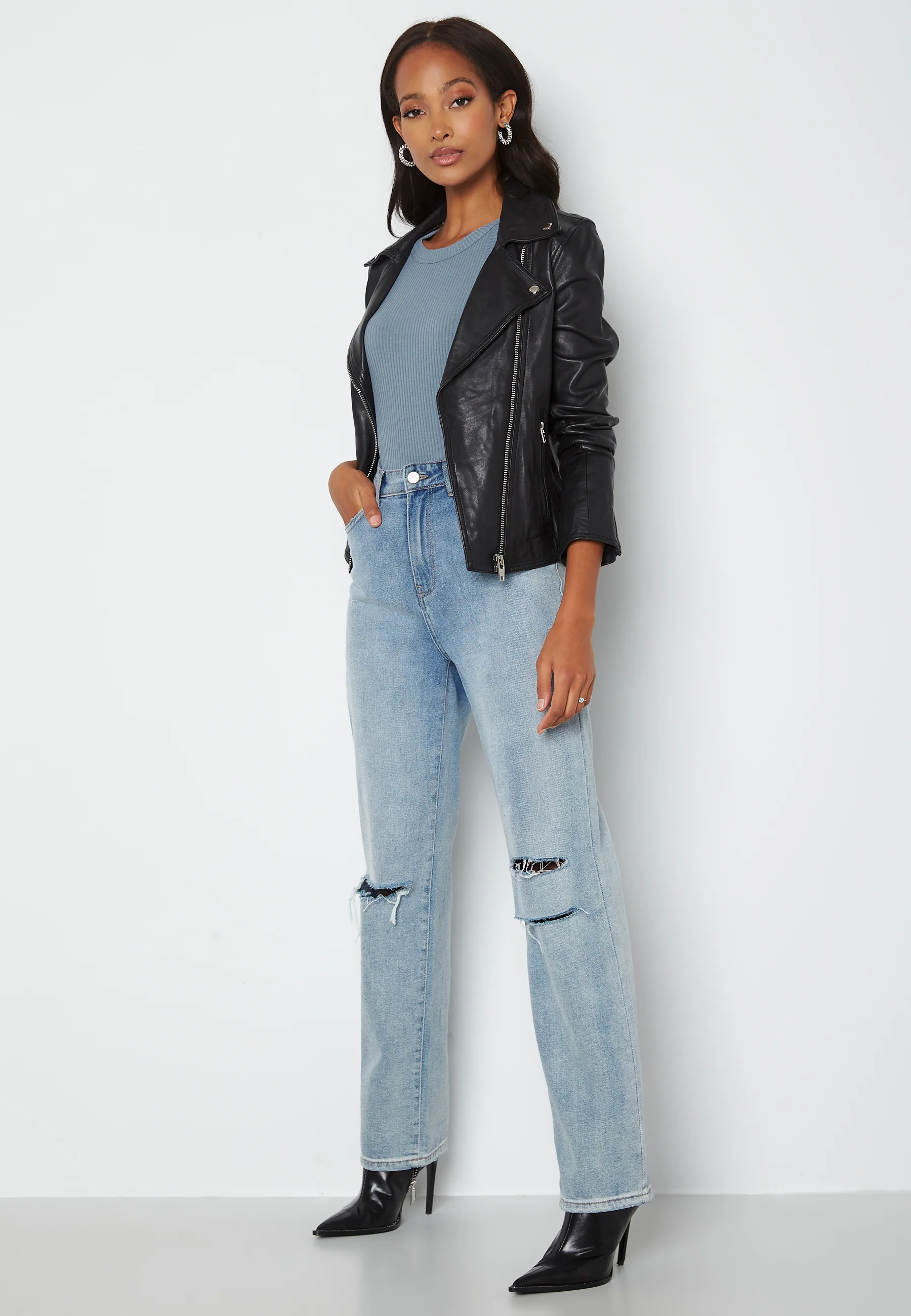 Charlie rib tanktop - Image 2