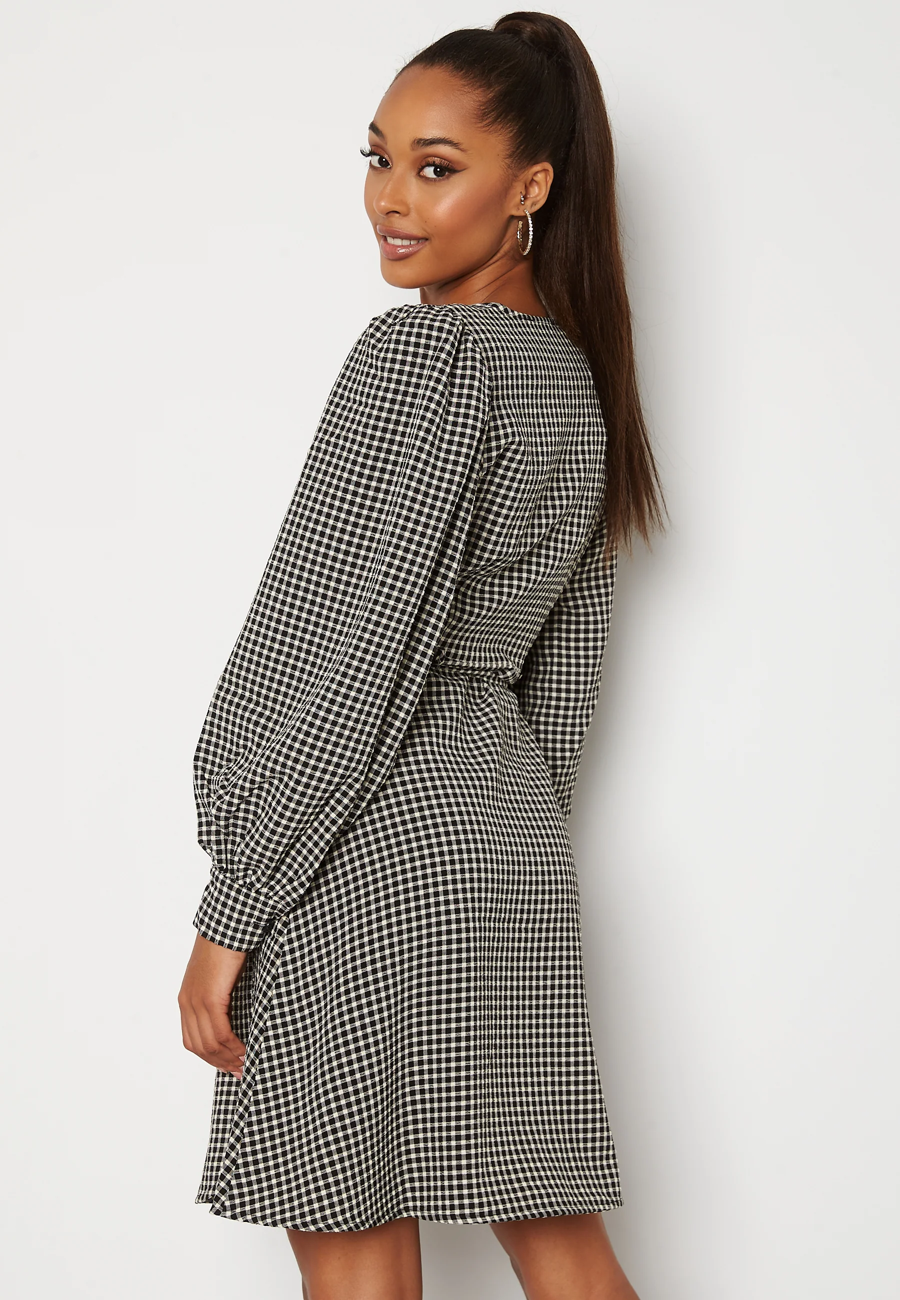 Charlie Short Wrap Dress - Image 4
