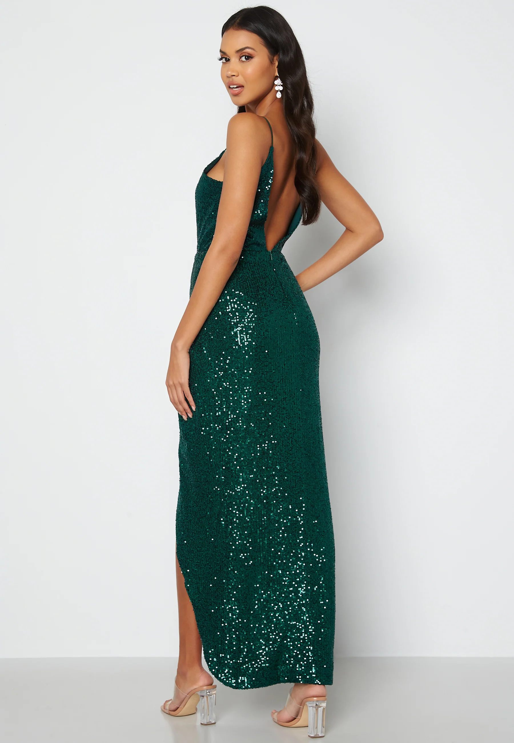 Charlotte Sequin Gown - Image 2
