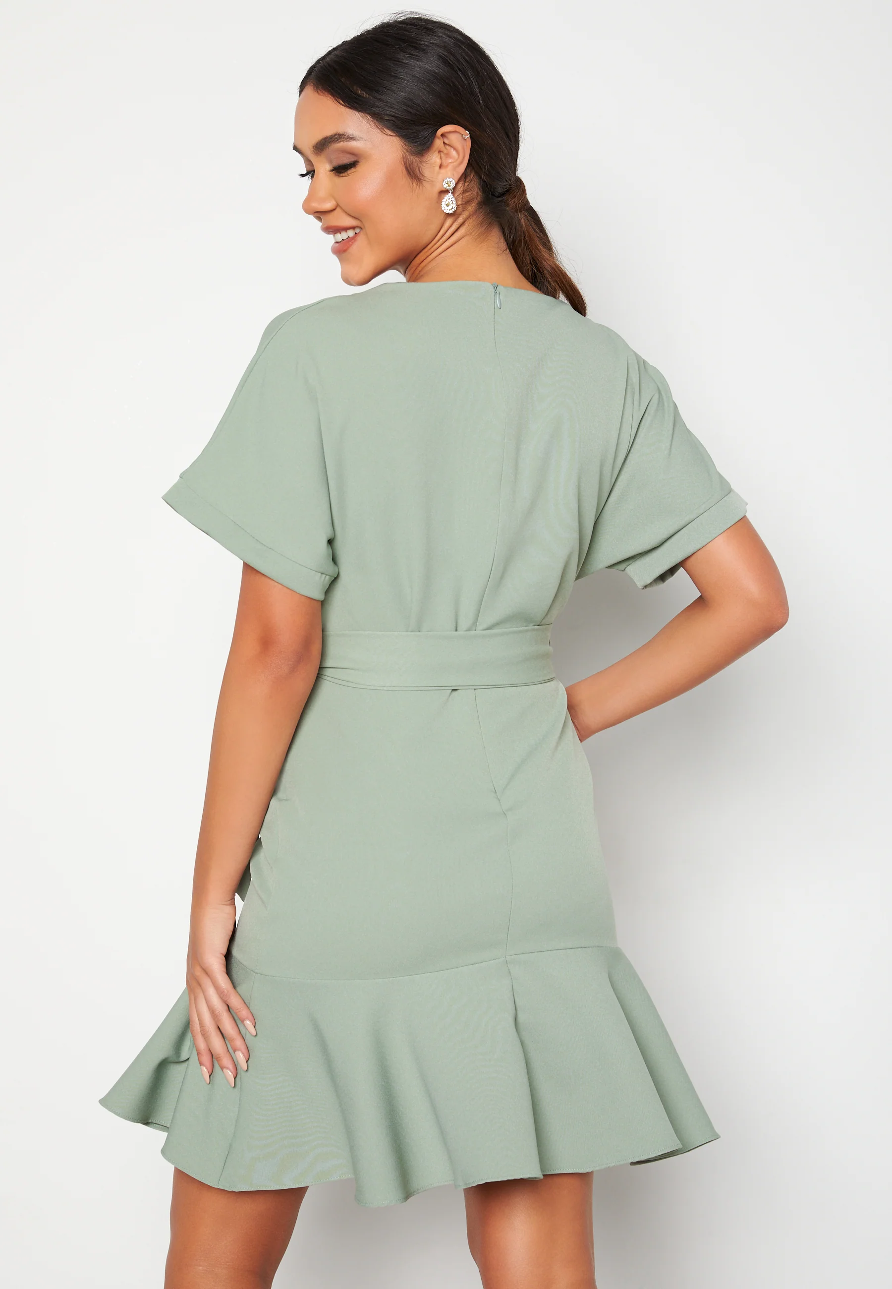 Charlotte Wrap Dress - Image 3