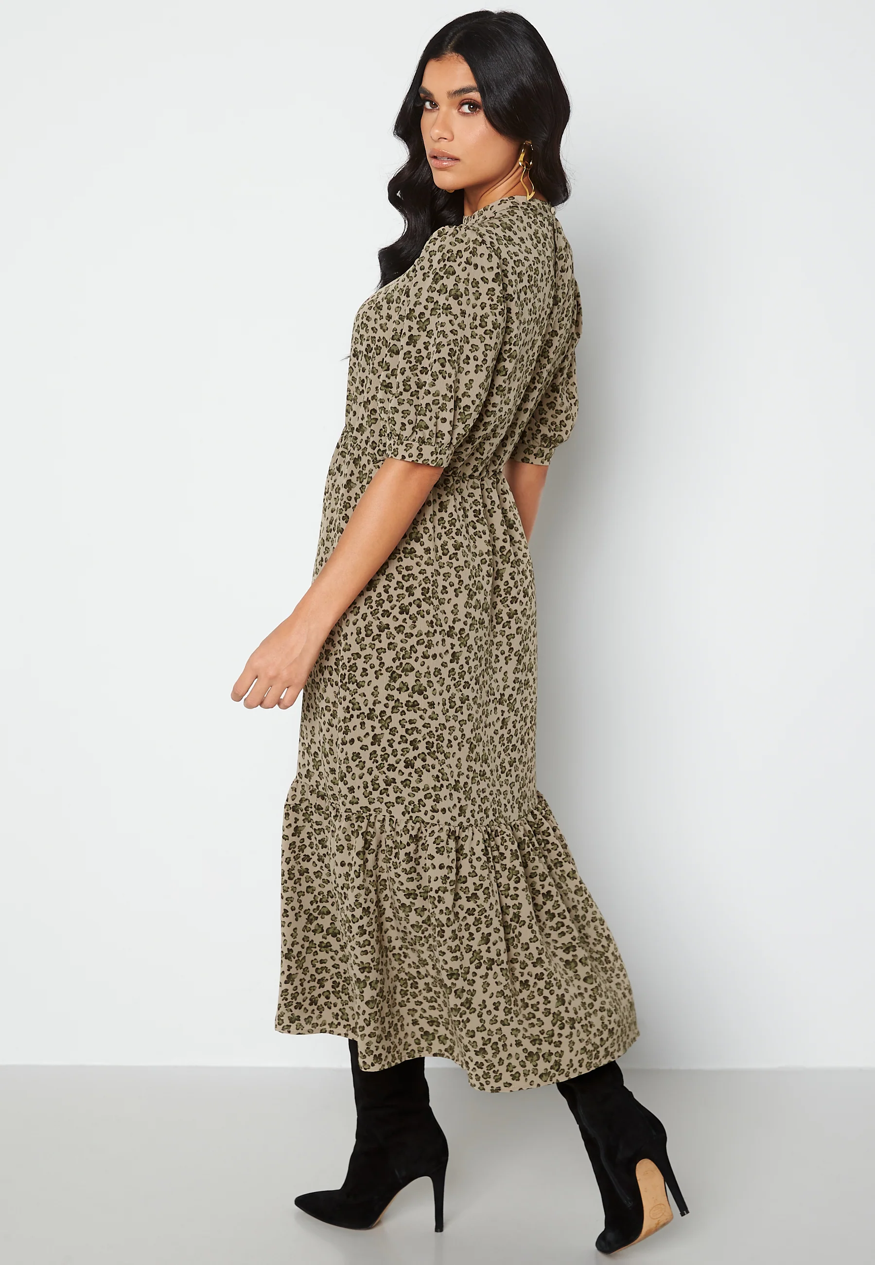 Check 2/4 Dress - Image 2