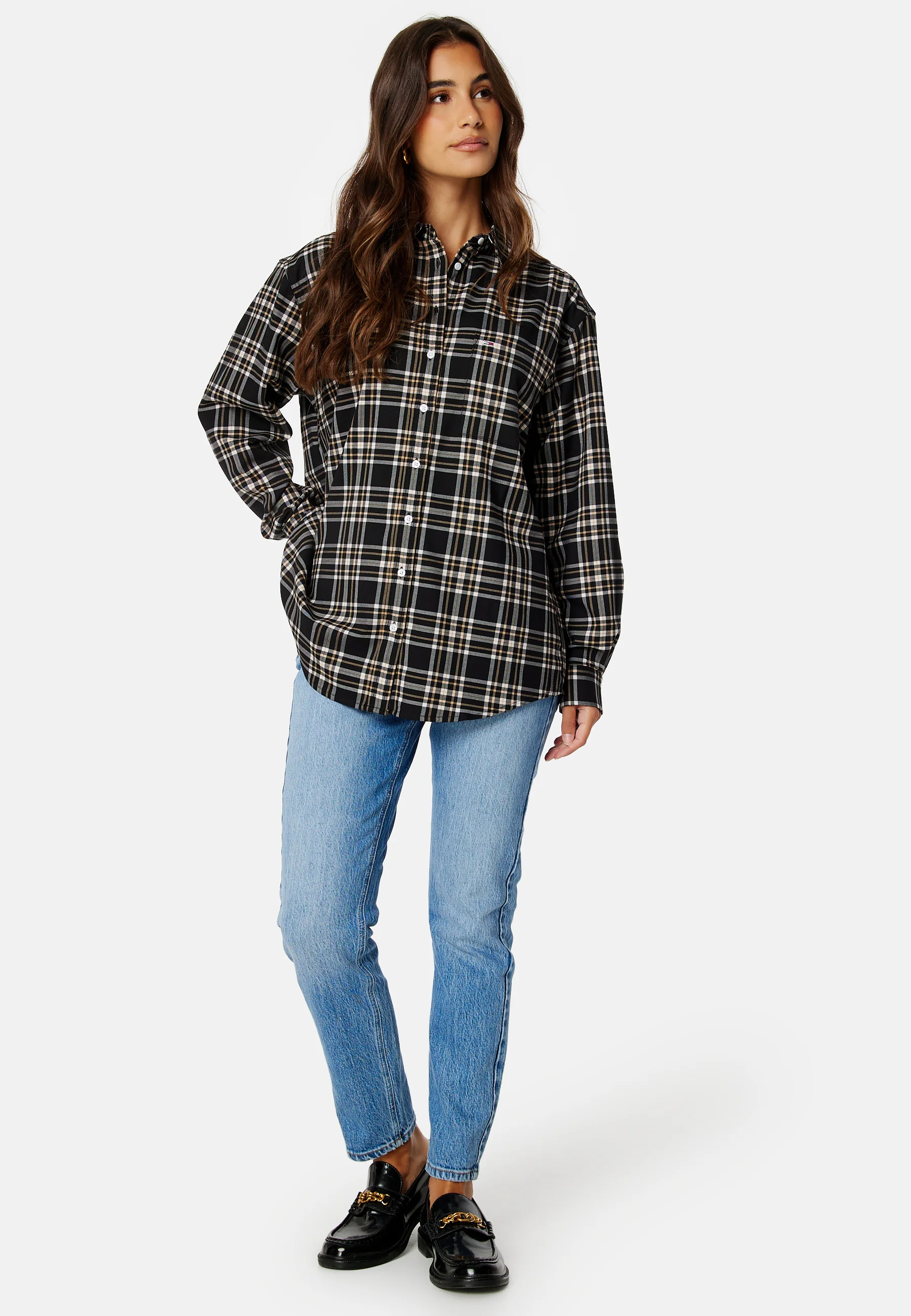 Check Overshirt - Image 2