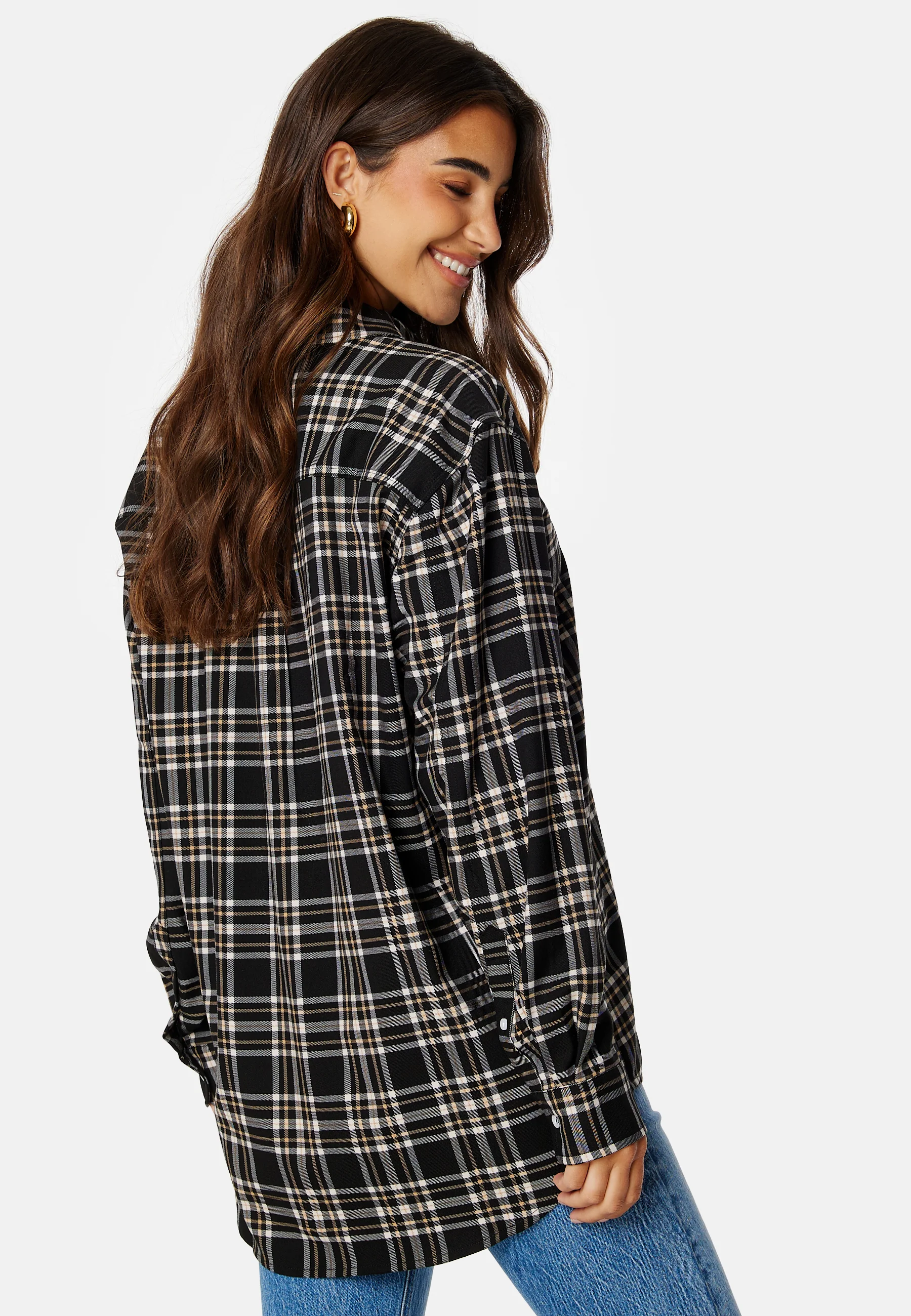 Check Overshirt - Image 3