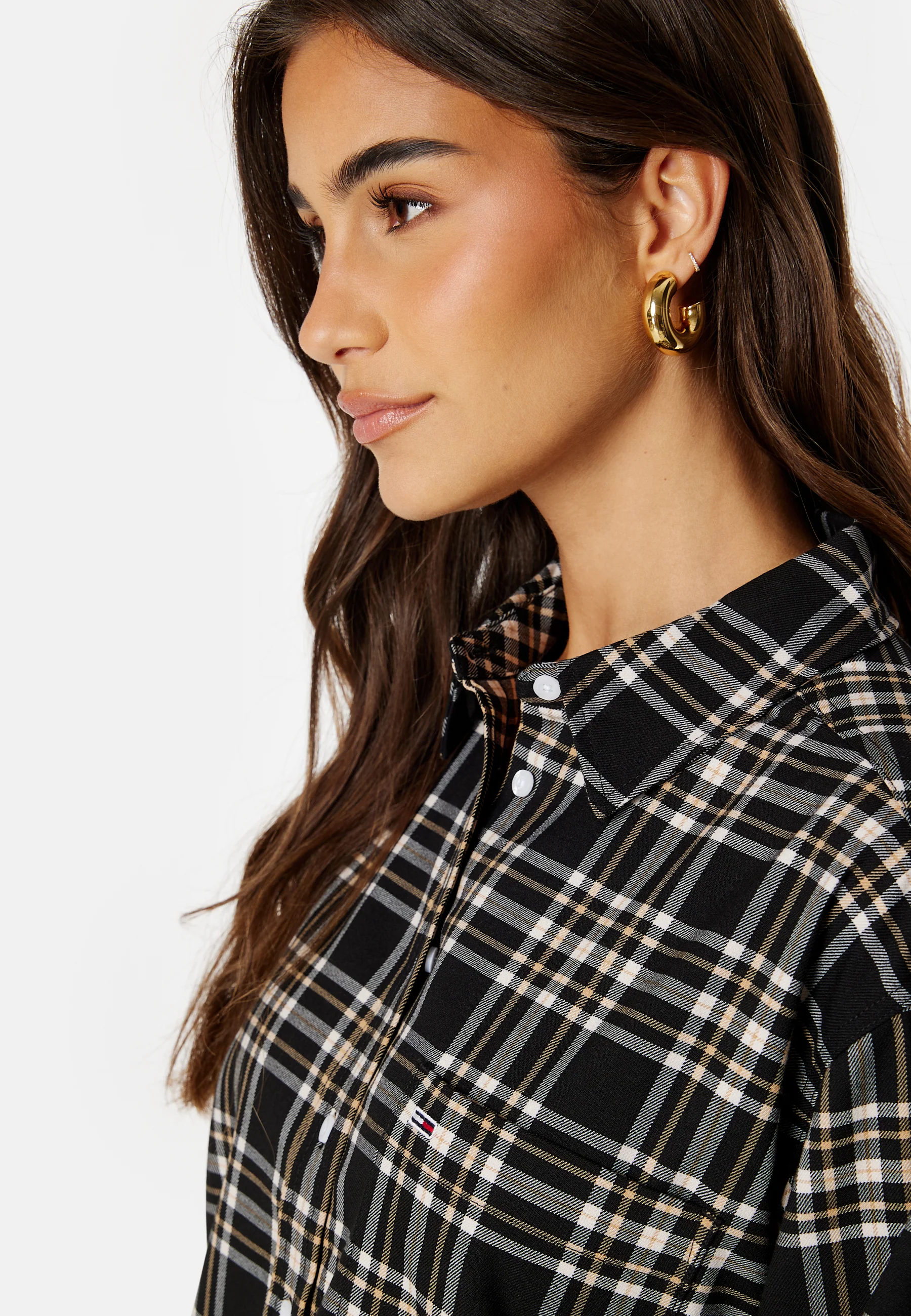 Check Overshirt - Image 4