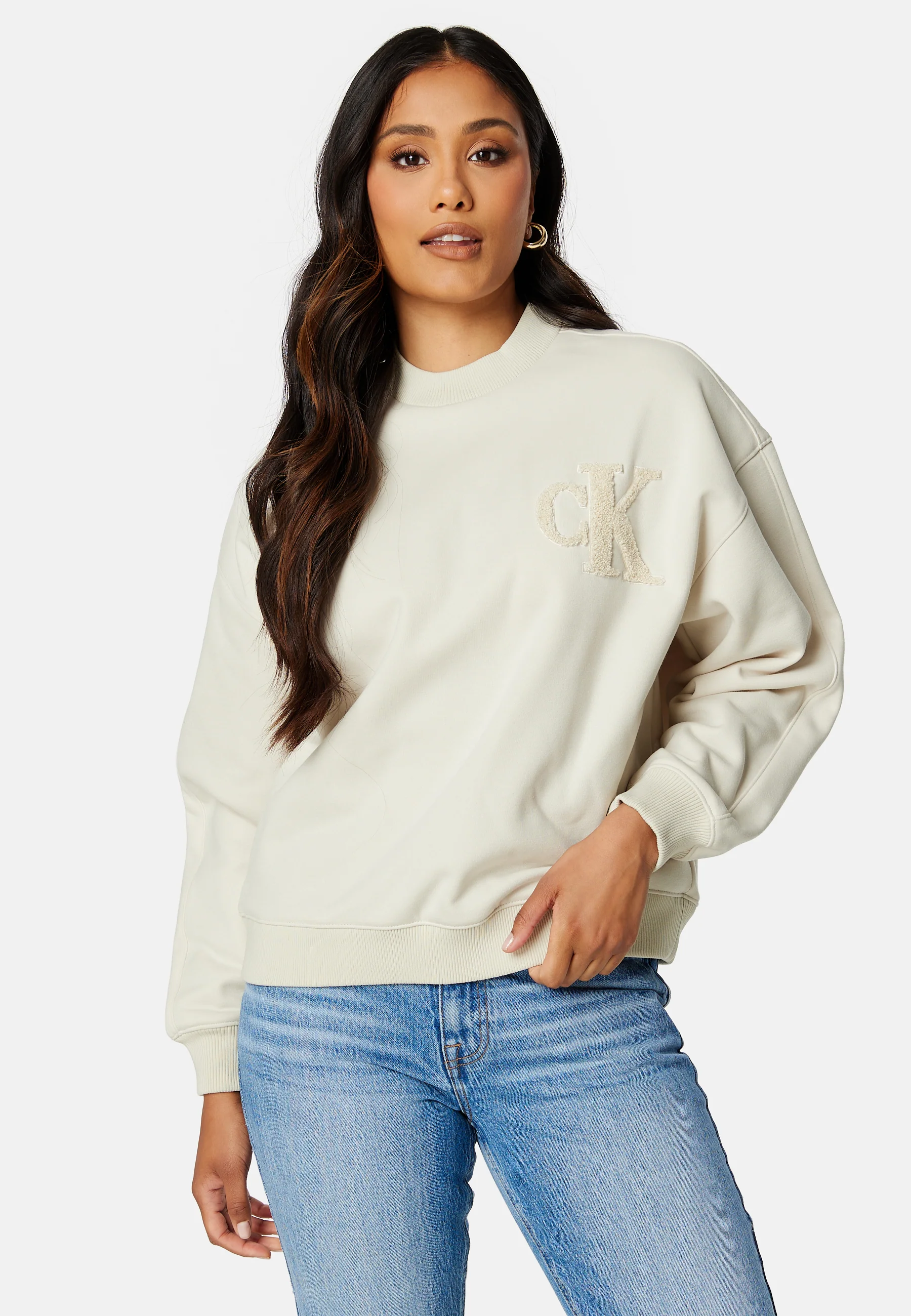 Chenille CK Crewneck - Image 2