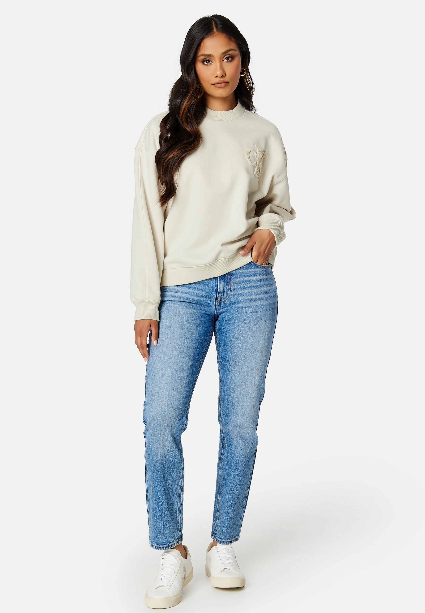 Chenille CK Crewneck - Image 3