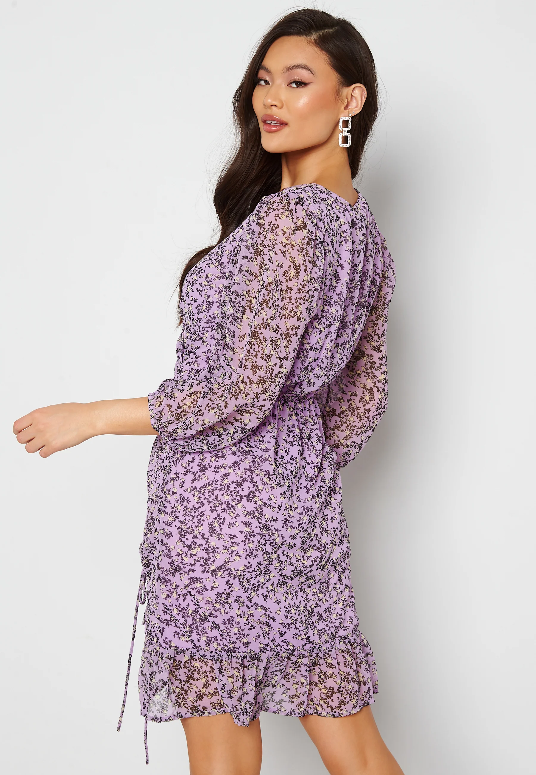 Chi 3/4 Short Dress - Image 3