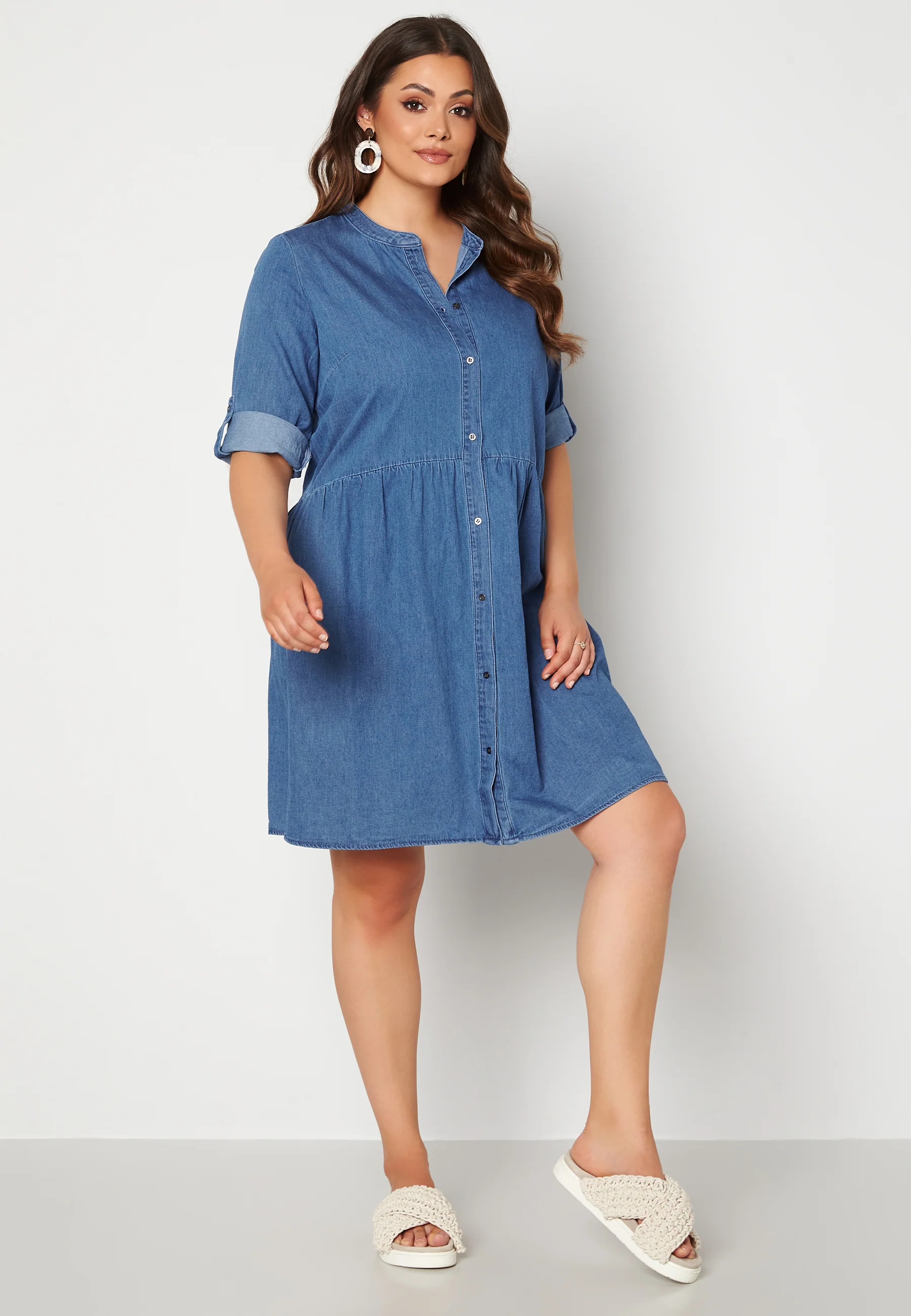 Chicago Life DNM 3/4 Dress - Image 3