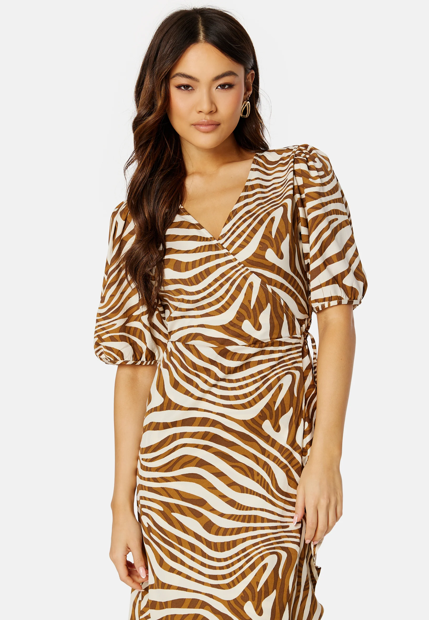 Chicago Life S/S Midi Dress - Image 4