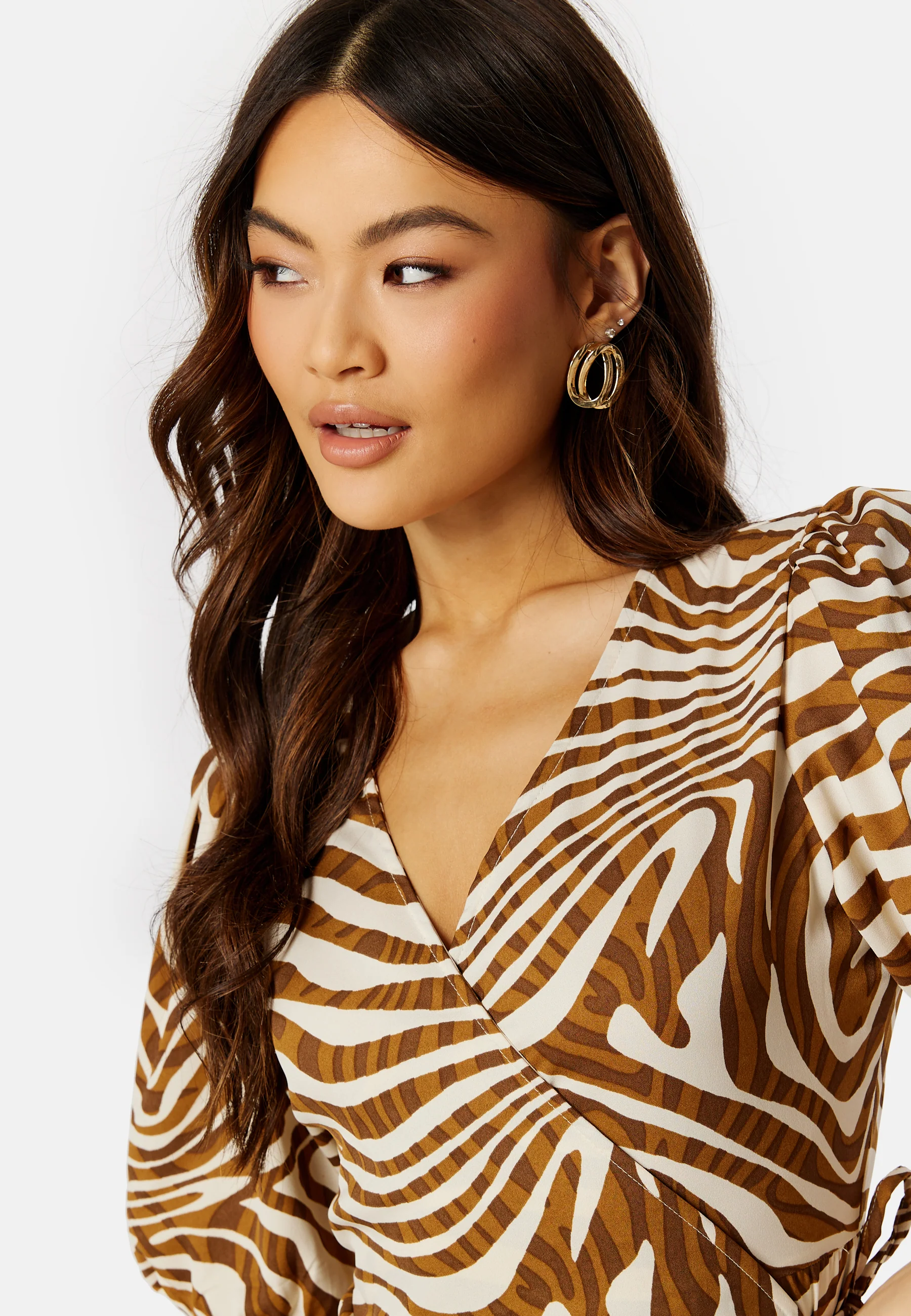 Chicago Life S/S Midi Dress - Image 5