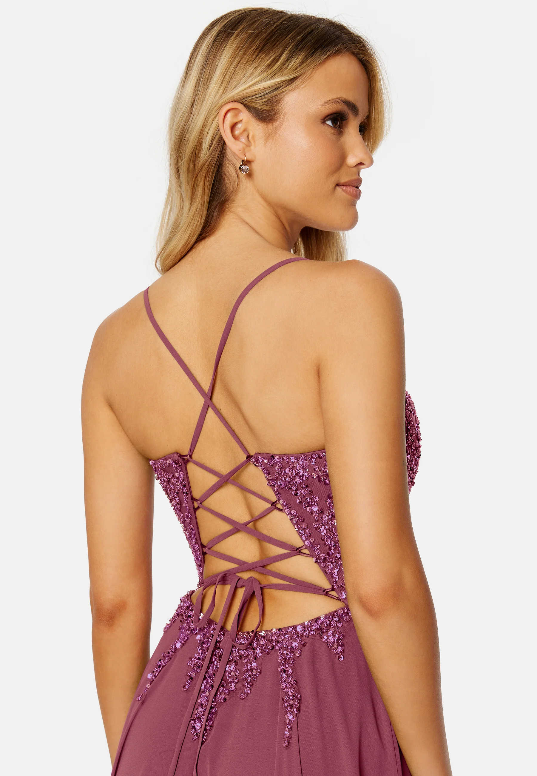 Chiffon evening dress - Image 6