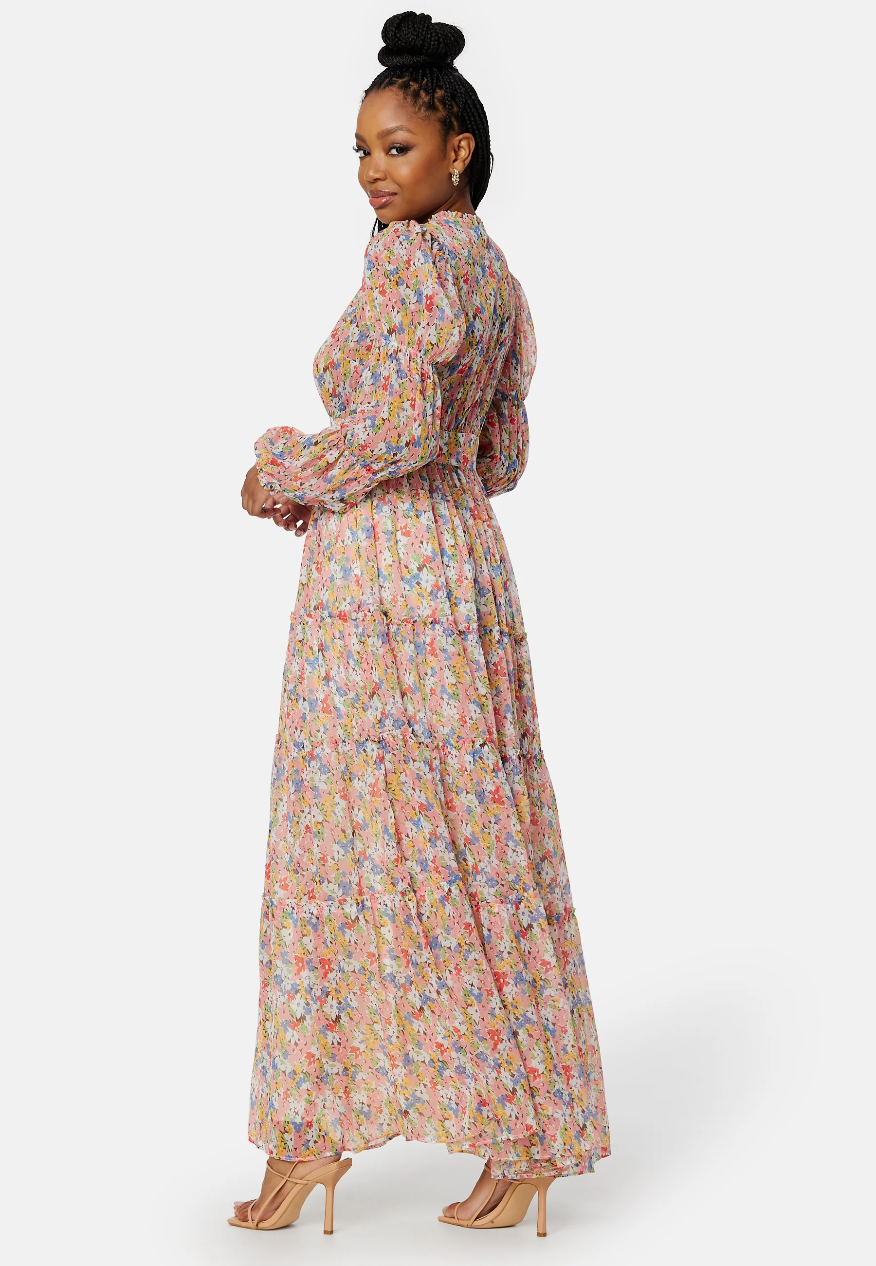 Chiffon Maxi Dress - Image 2