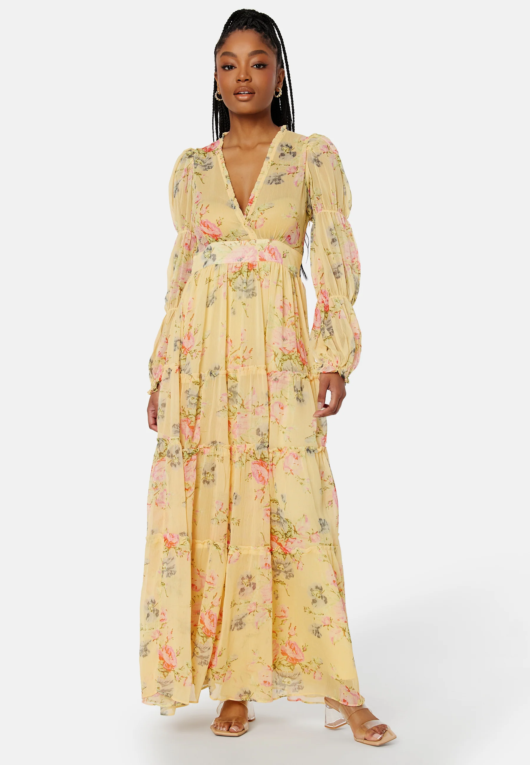 Chiffon Maxi Dress