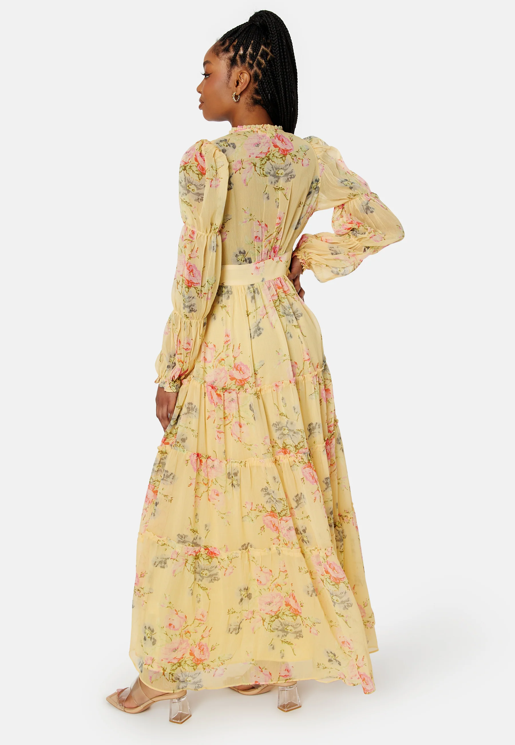 Chiffon Maxi Dress - Image 2