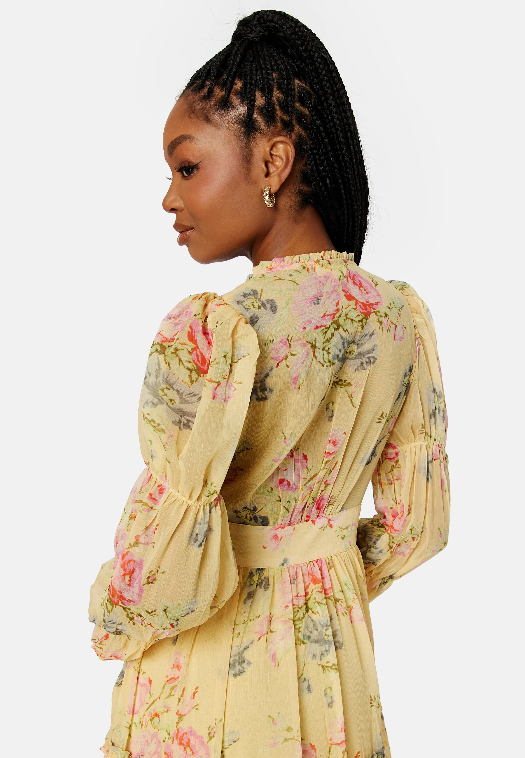 Chiffon Maxi Dress - Image 6