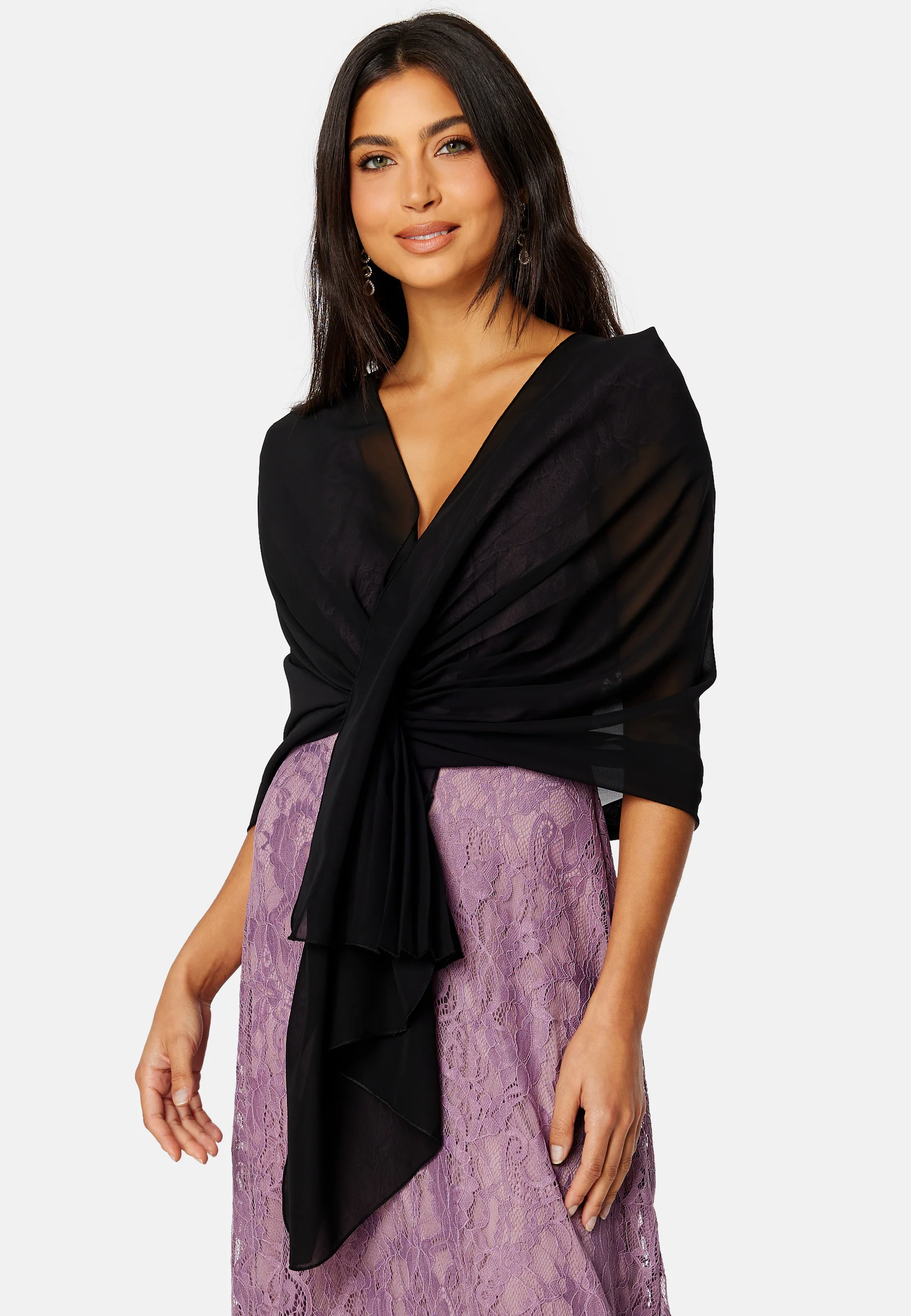 Chiffon Shawl