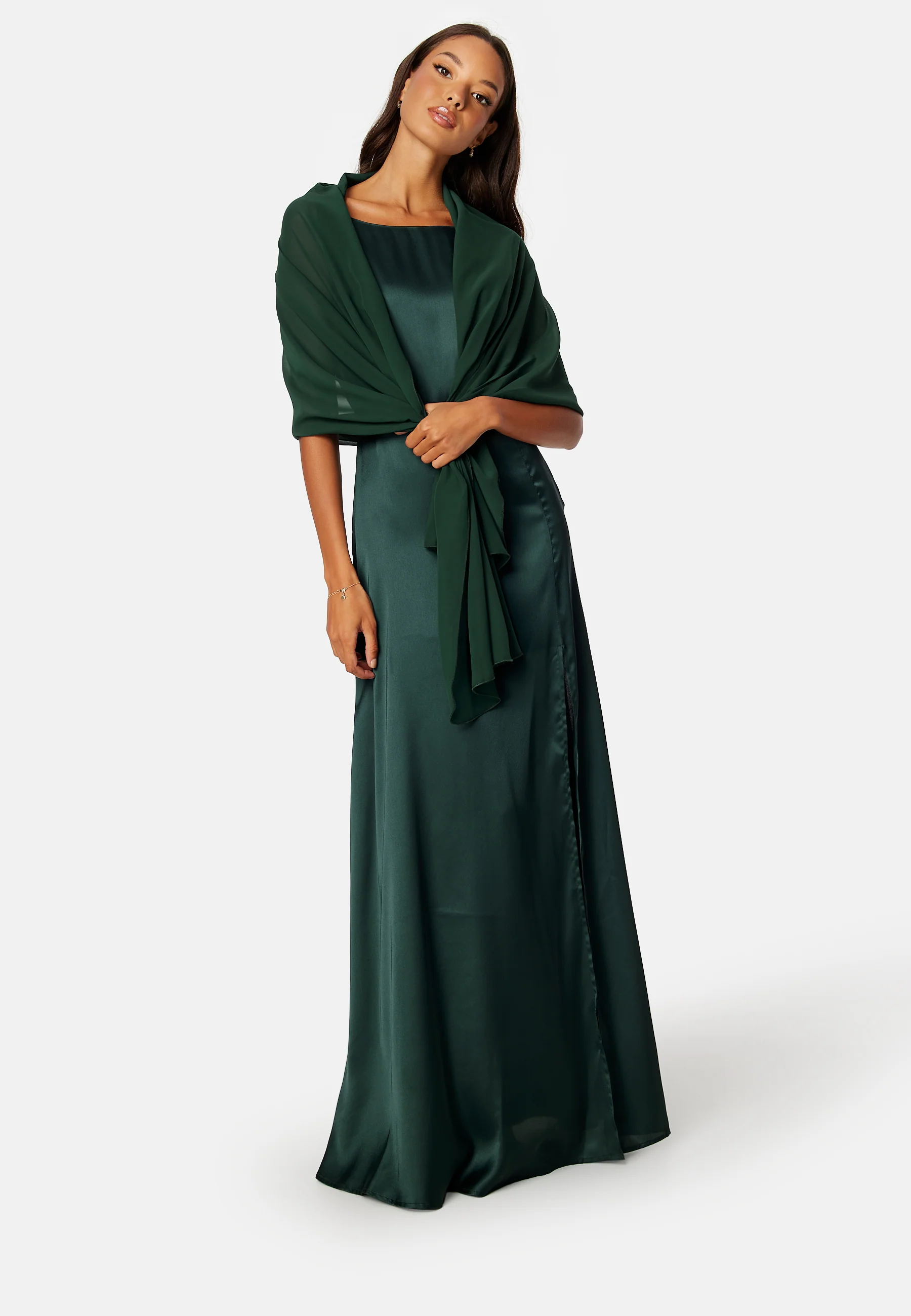 Chiffon Shawl