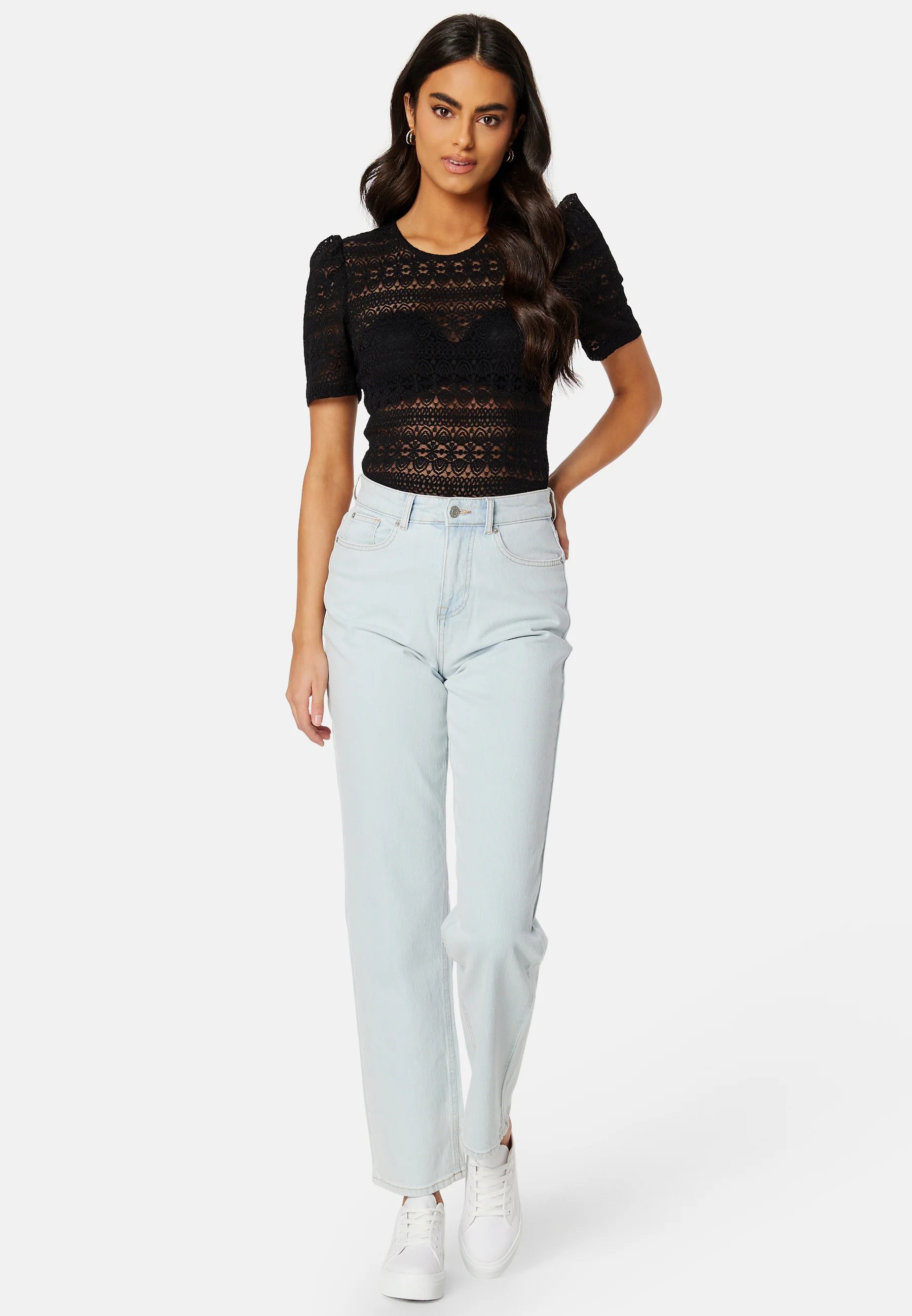 Chikka Puff O-Neck S/S To - Image 2