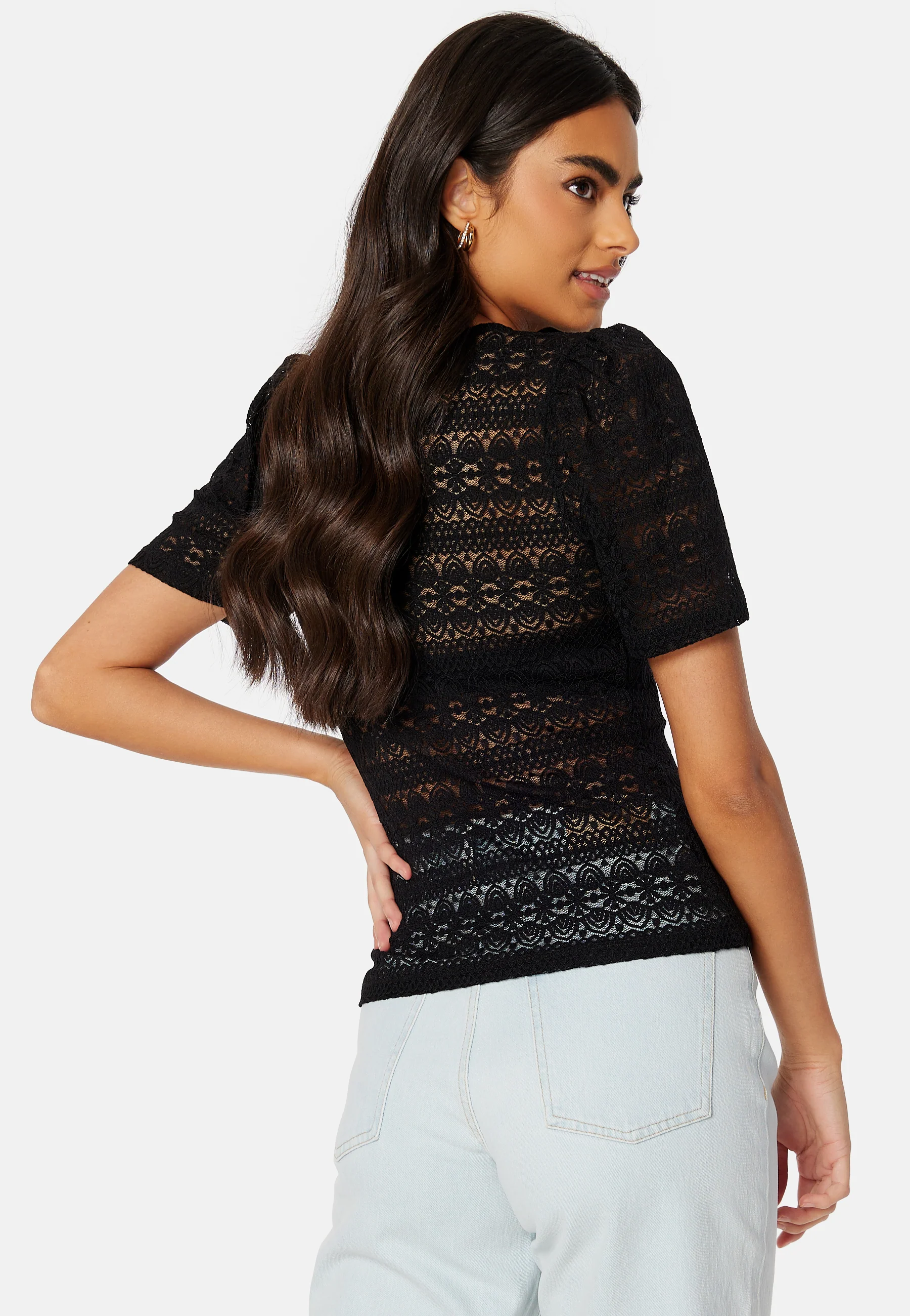 Chikka Puff O-Neck S/S To - Image 3