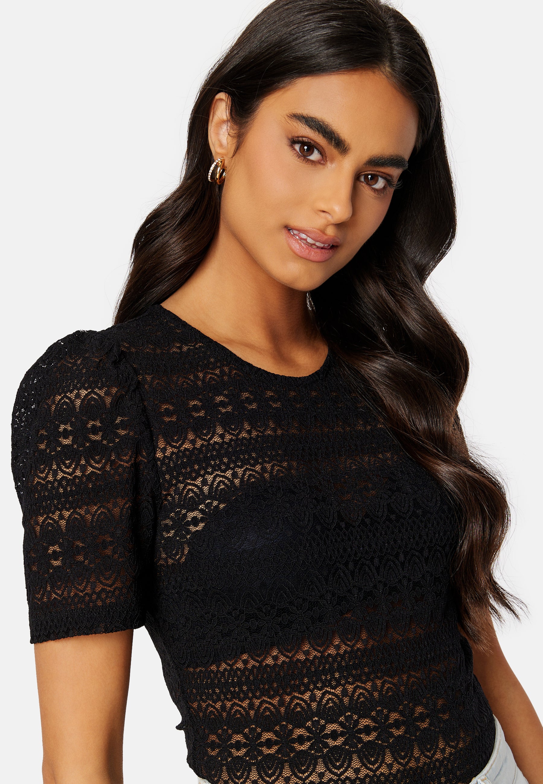 Chikka Puff O-Neck S/S To - Image 4
