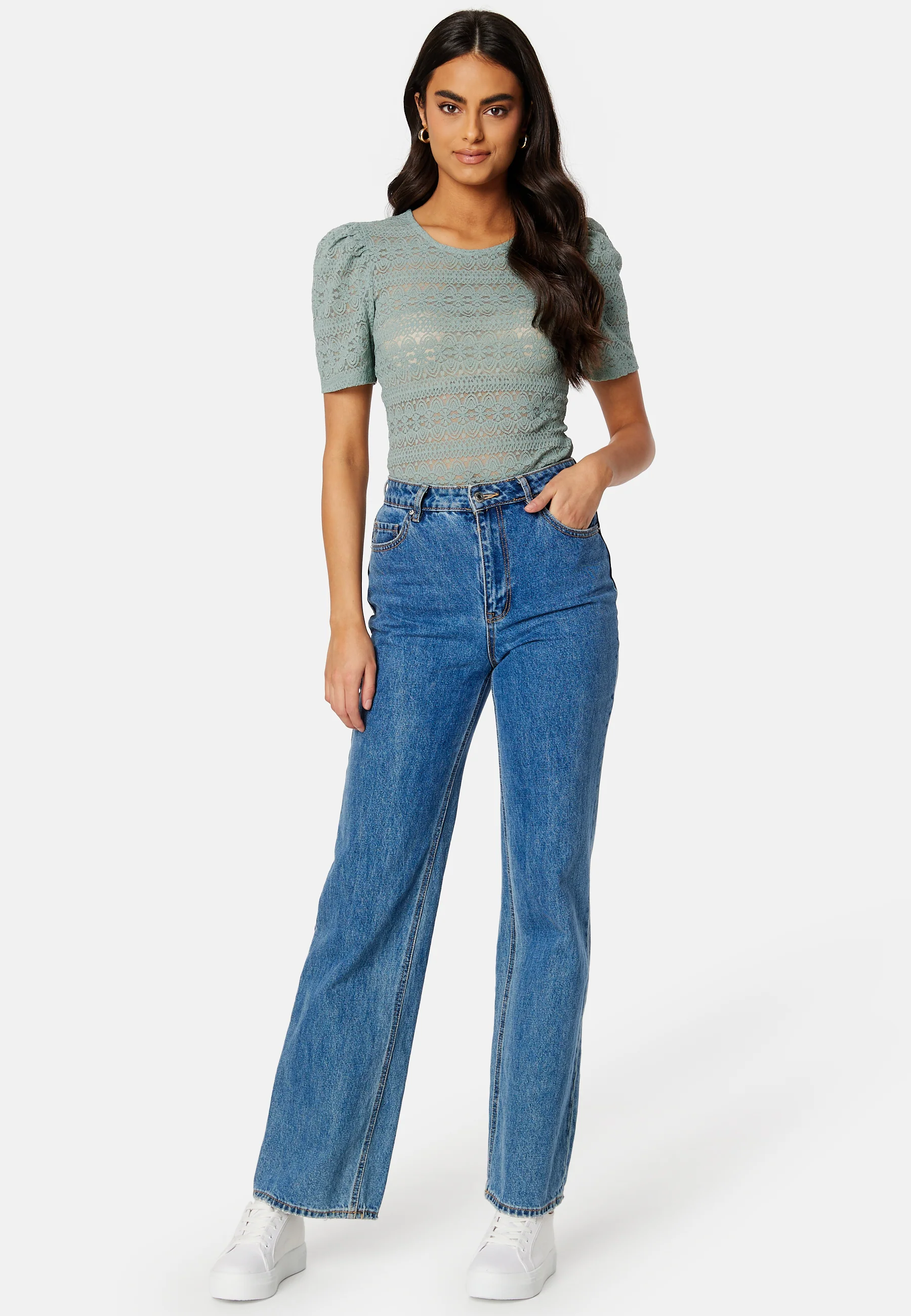 Chikka Puff O-Neck S/S To - Image 3