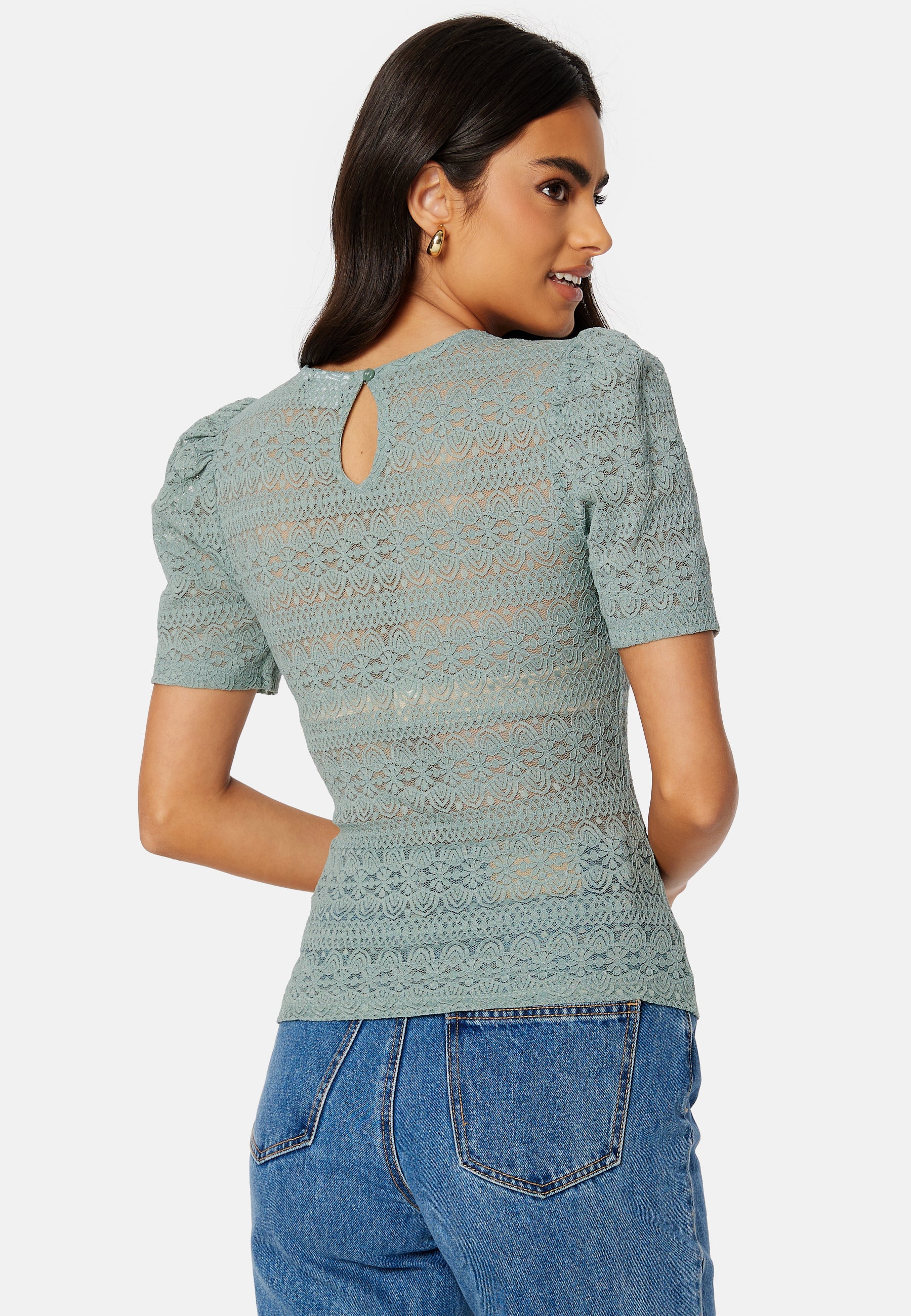 Chikka Puff O-Neck S/S To - Image 4