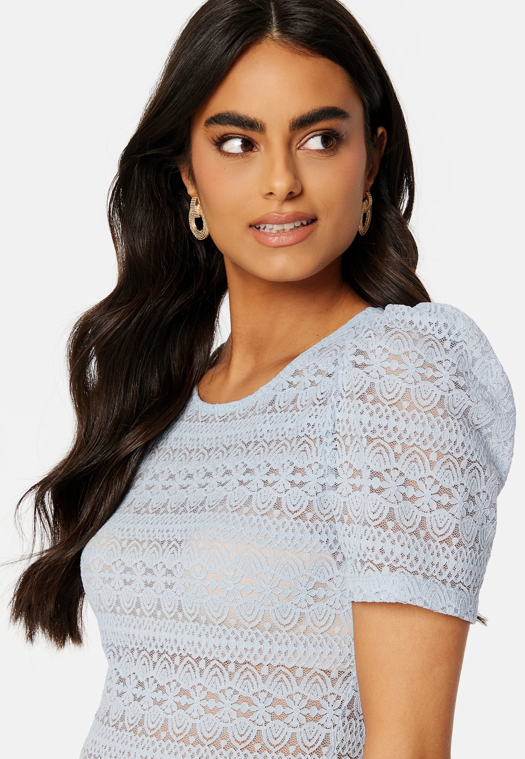Chikka Puff O-Neck S/S To - Image 4