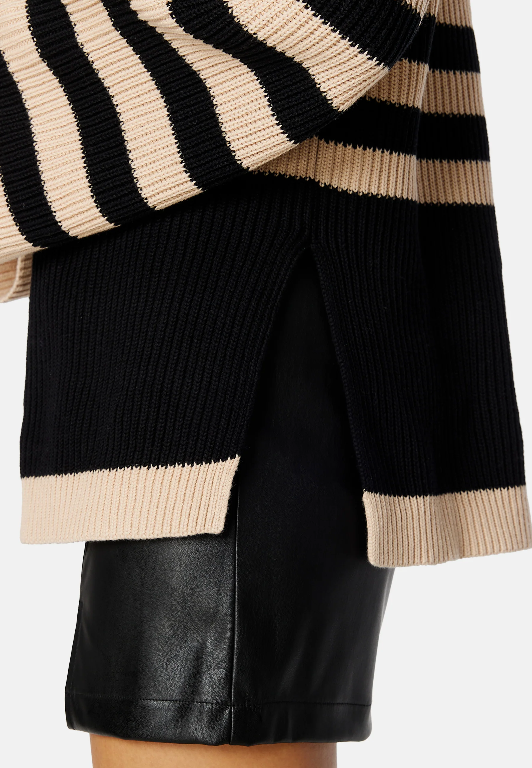 Ching High-Neck L/S Knit Top - Image 5