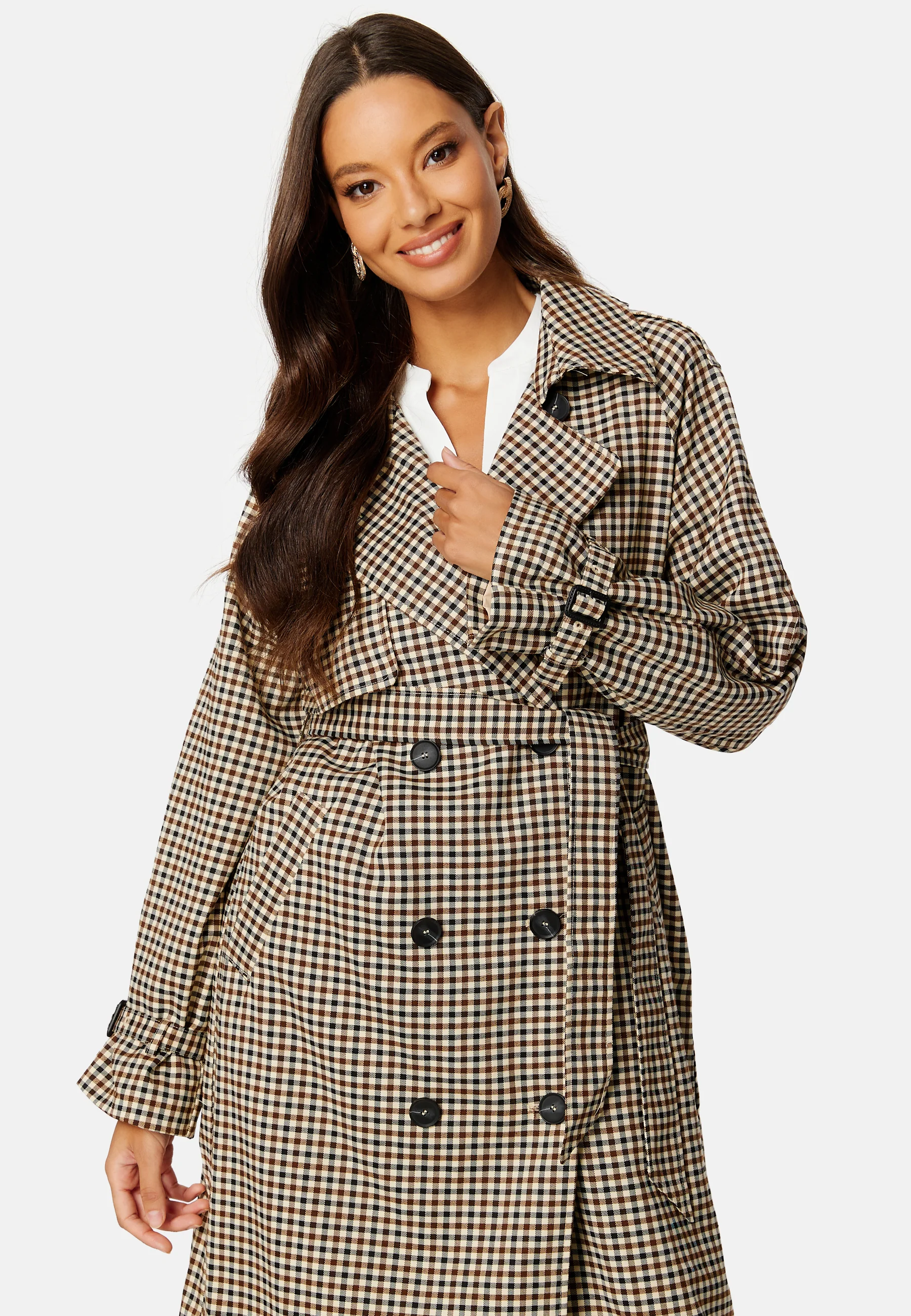 Chloe DB Trenchcoat - Image 4