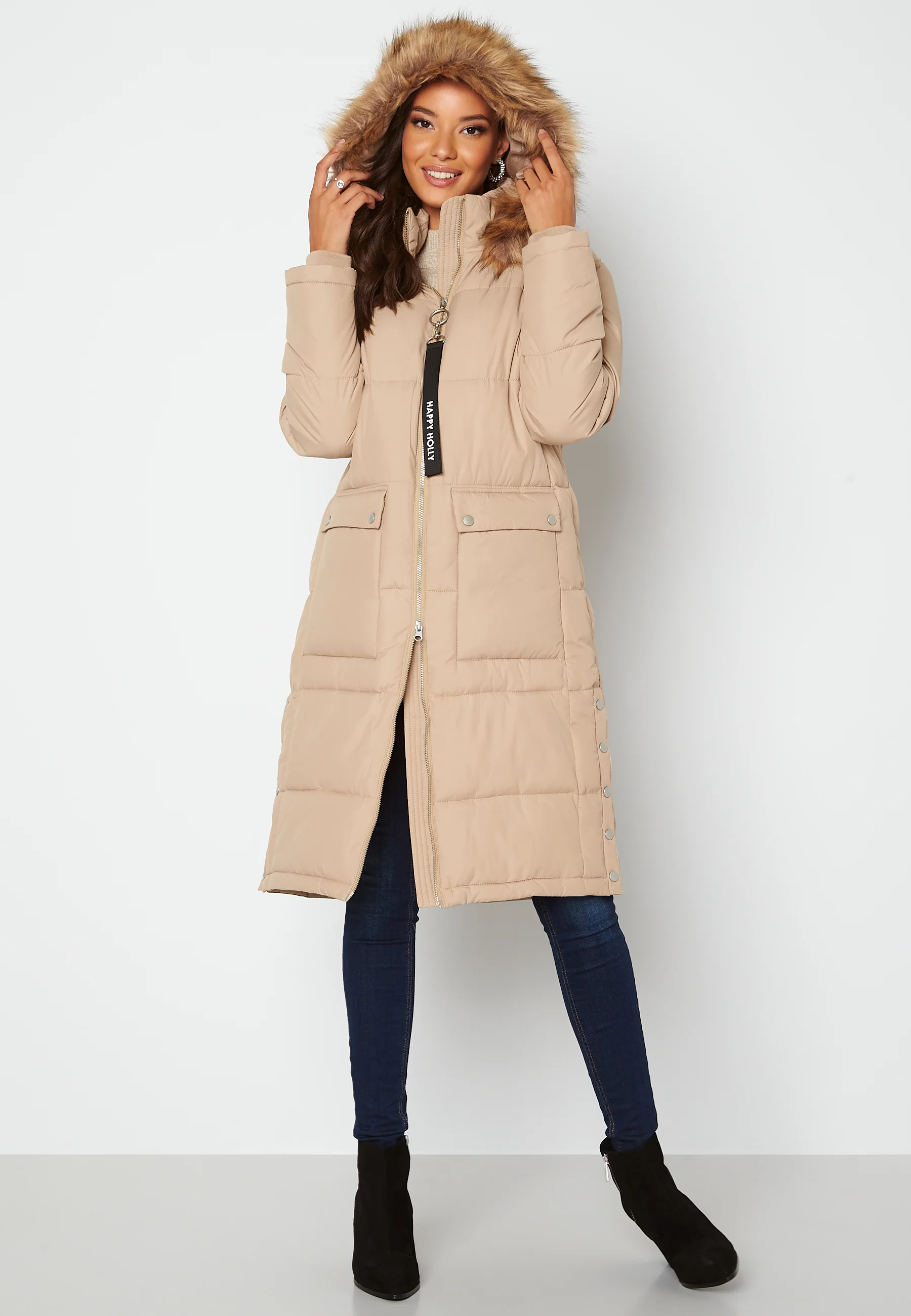 Chrissy Long Padded Jacket