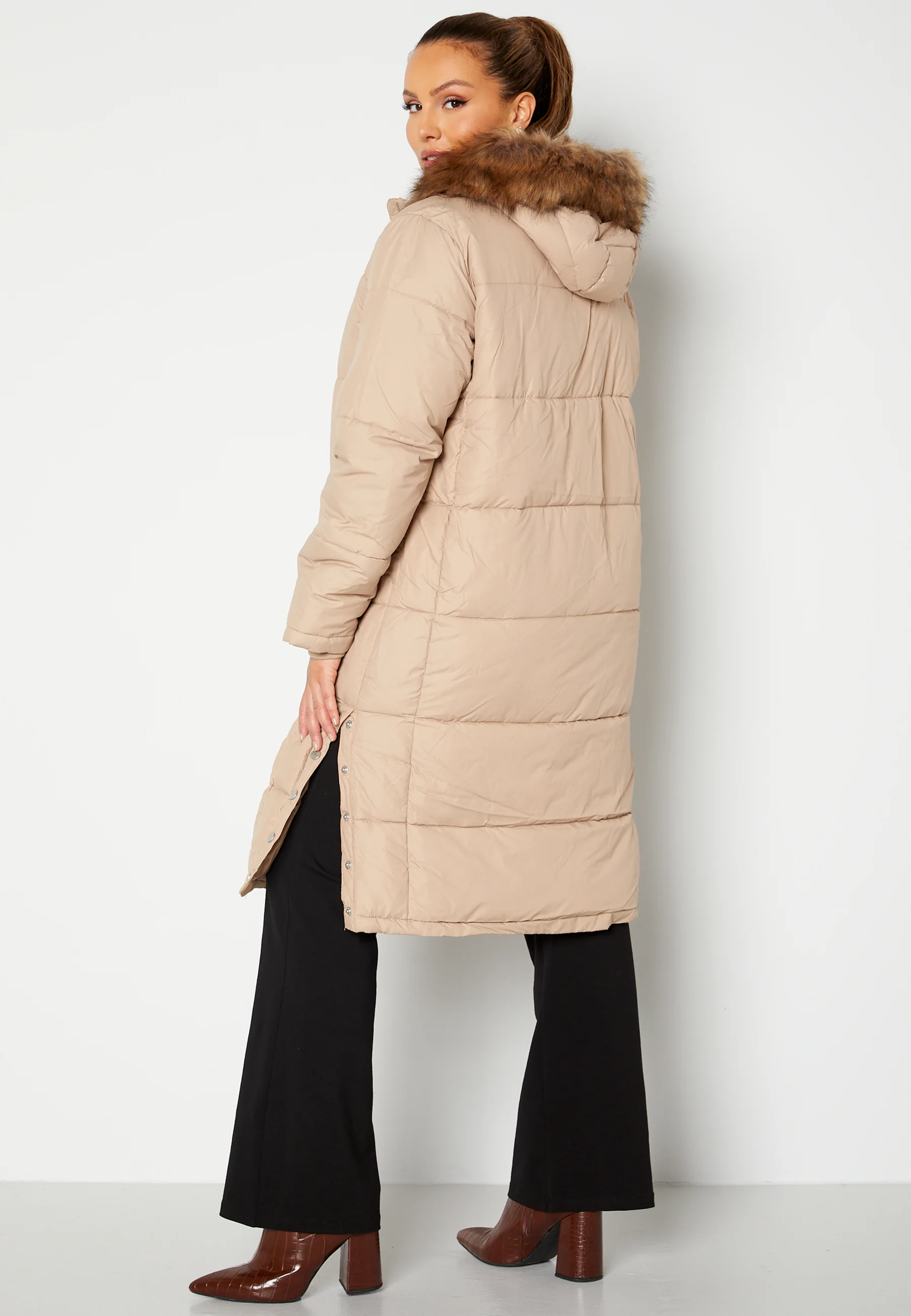 Chrissy Long Padded Jacket - Image 6
